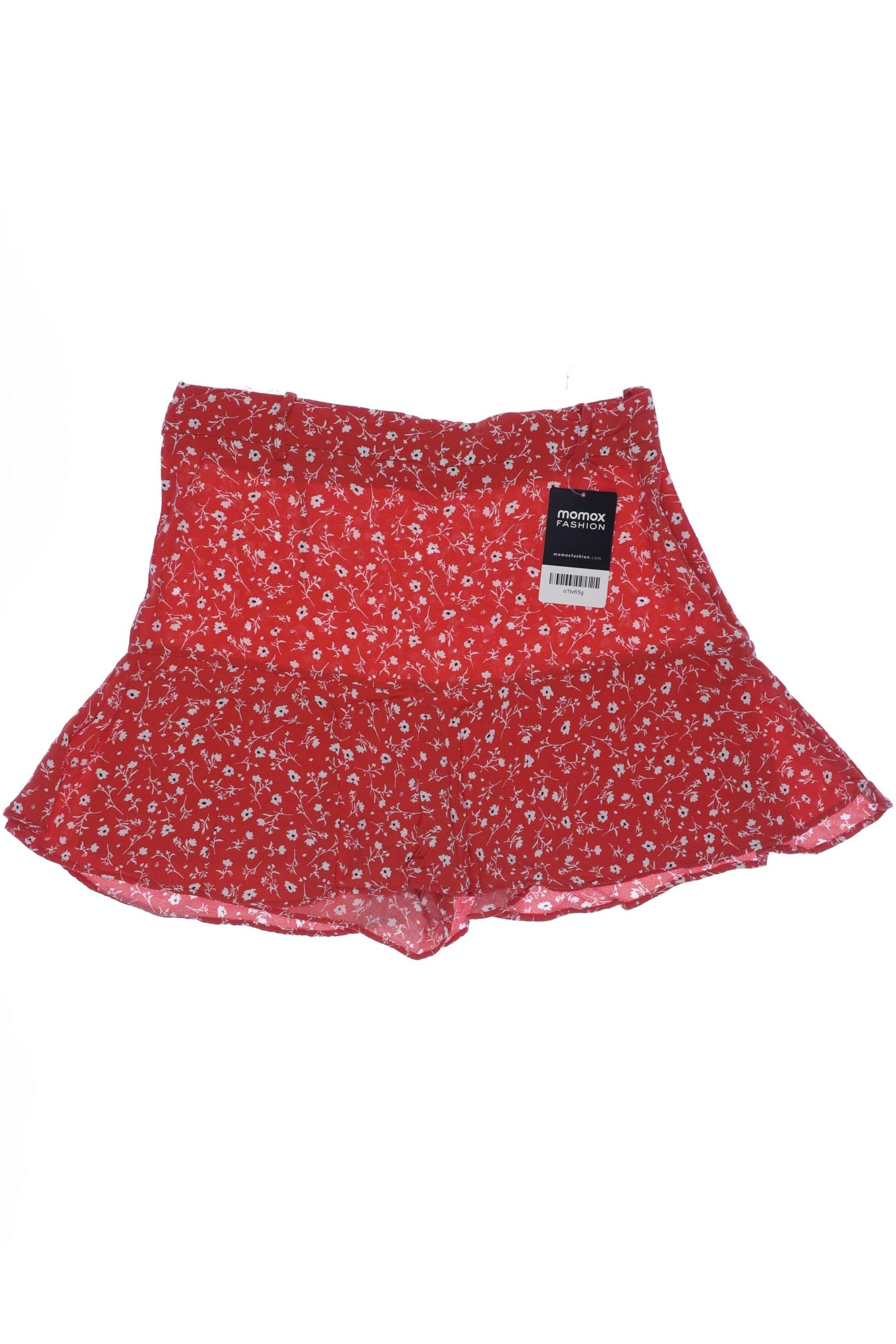 

Zara Damen Shorts, rot, Gr. 42