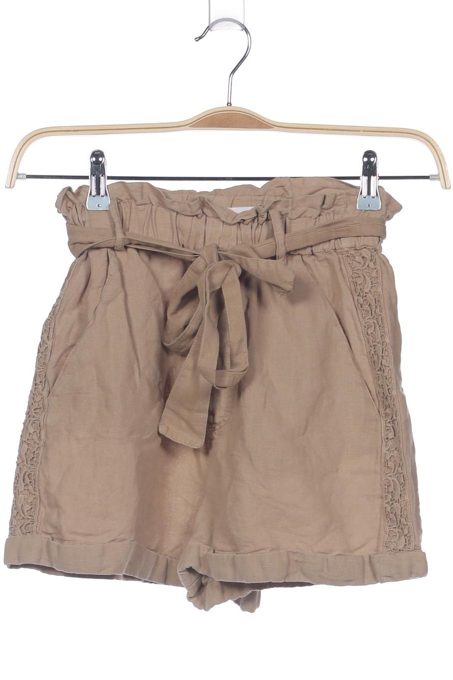 

Zara Damen Shorts, braun, Gr. 38