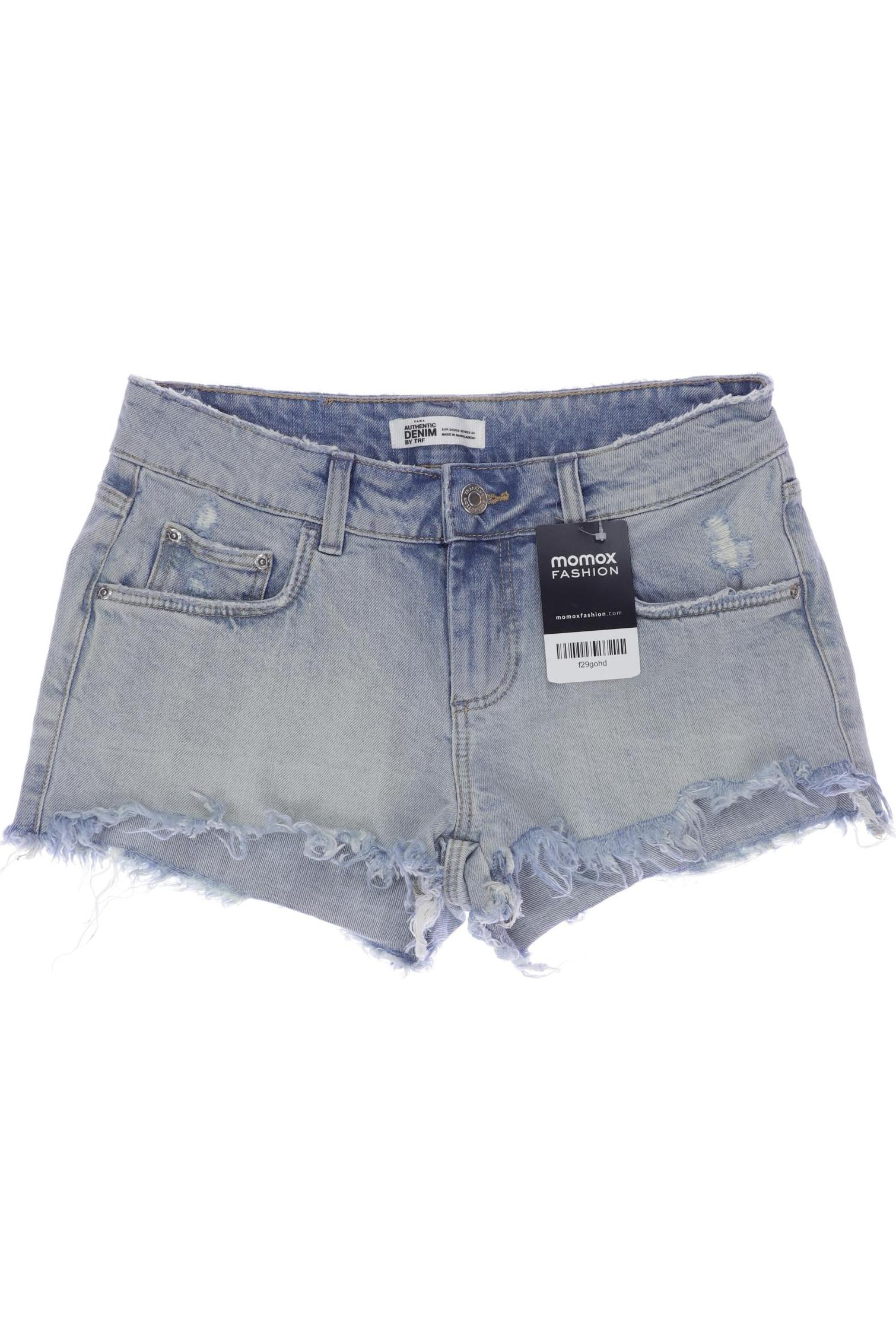 

Zara Damen Shorts, hellblau, Gr. 34