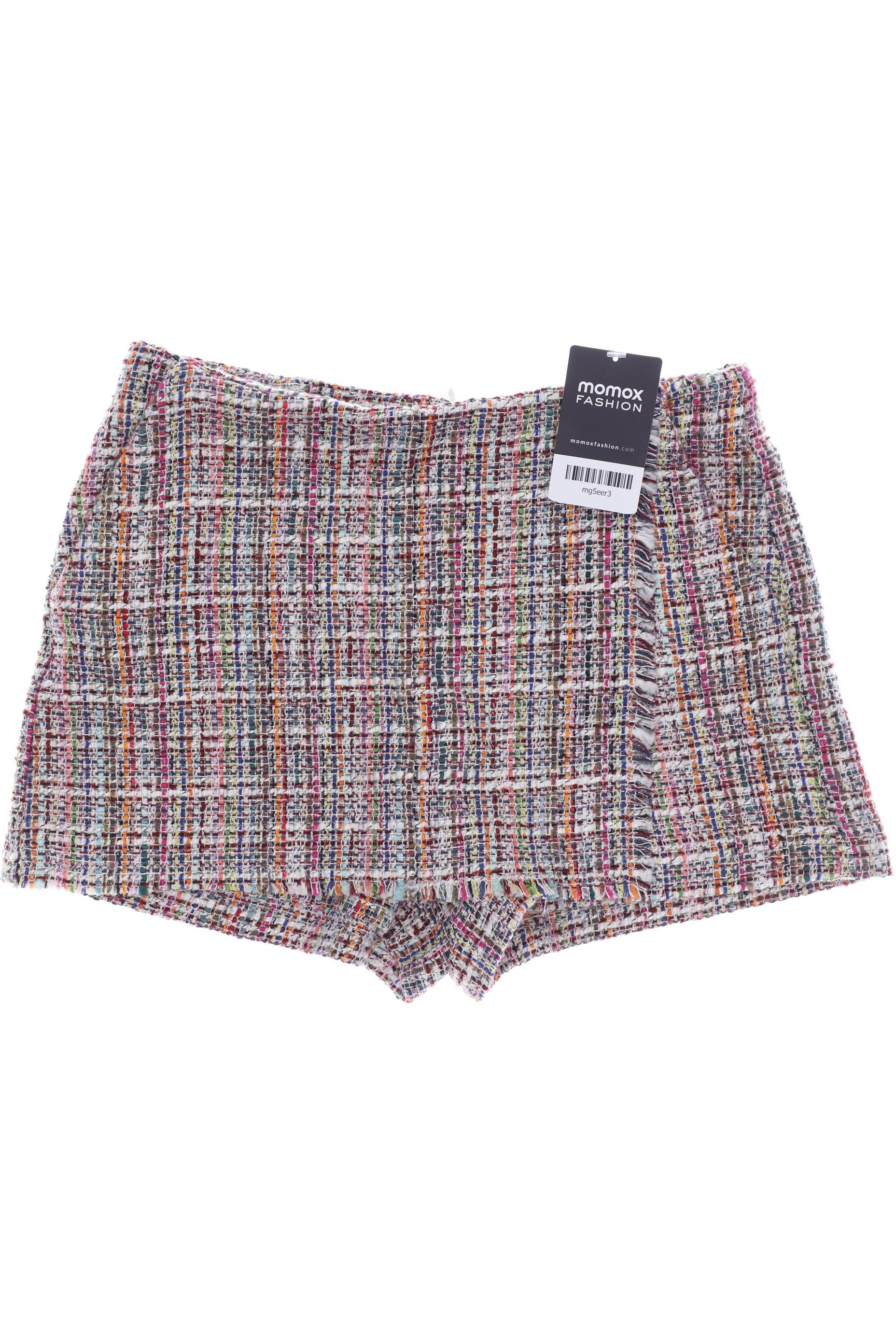

Zara Damen Shorts, mehrfarbig, Gr. 36