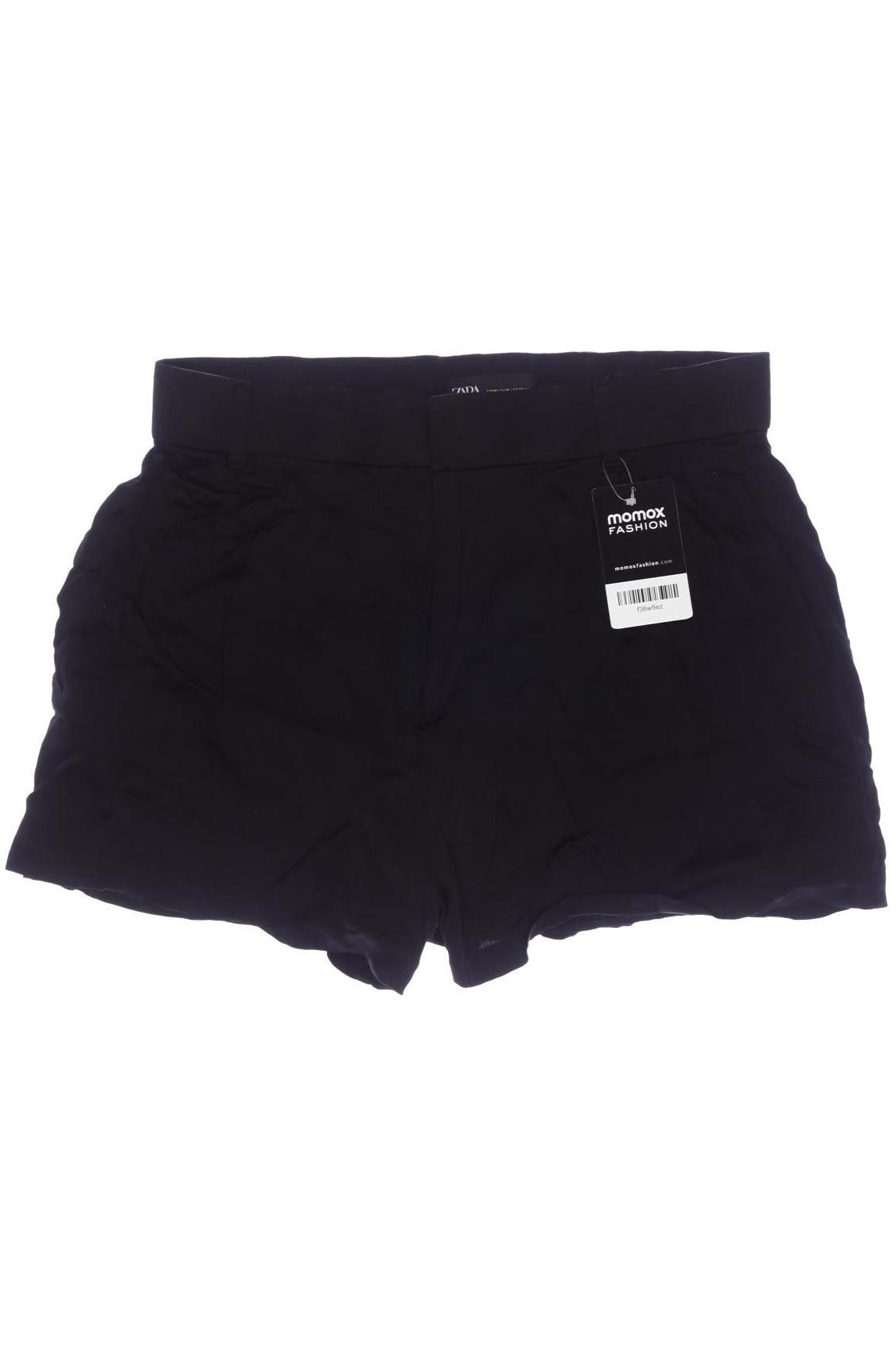 

Zara Damen Shorts, schwarz, Gr. 38