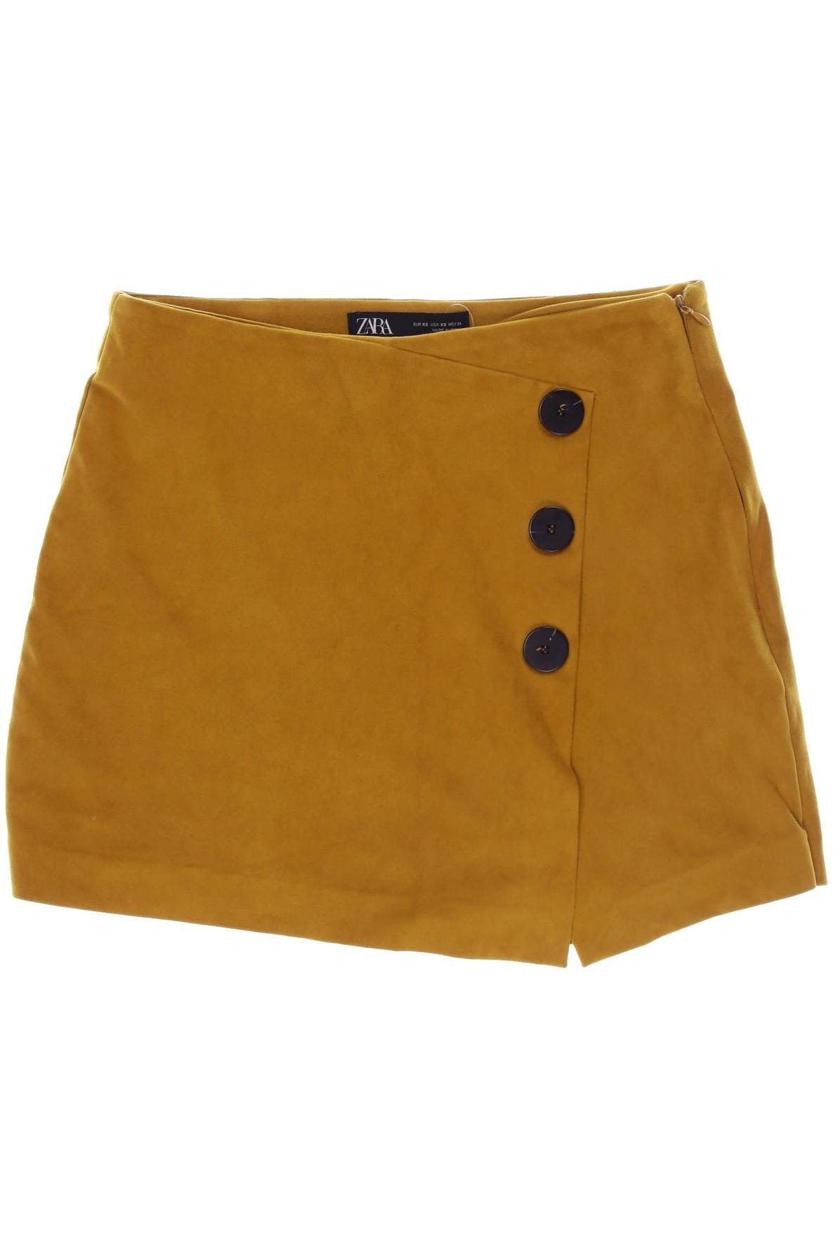 

ZARA Damen Shorts, orange