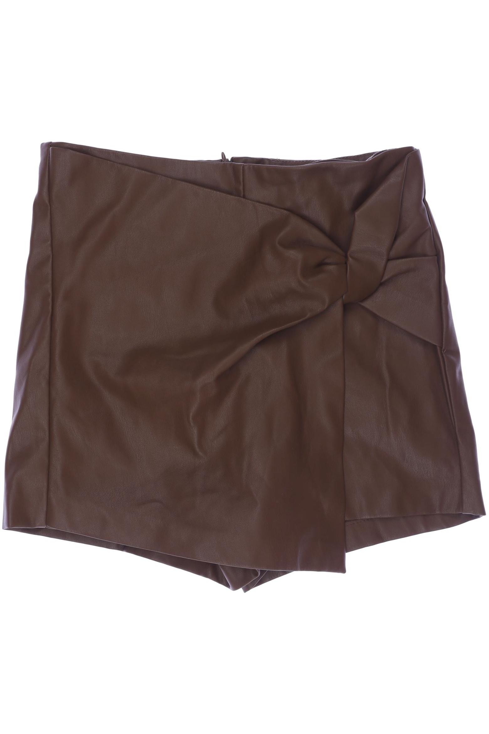 

Zara Damen Shorts, braun, Gr. 34