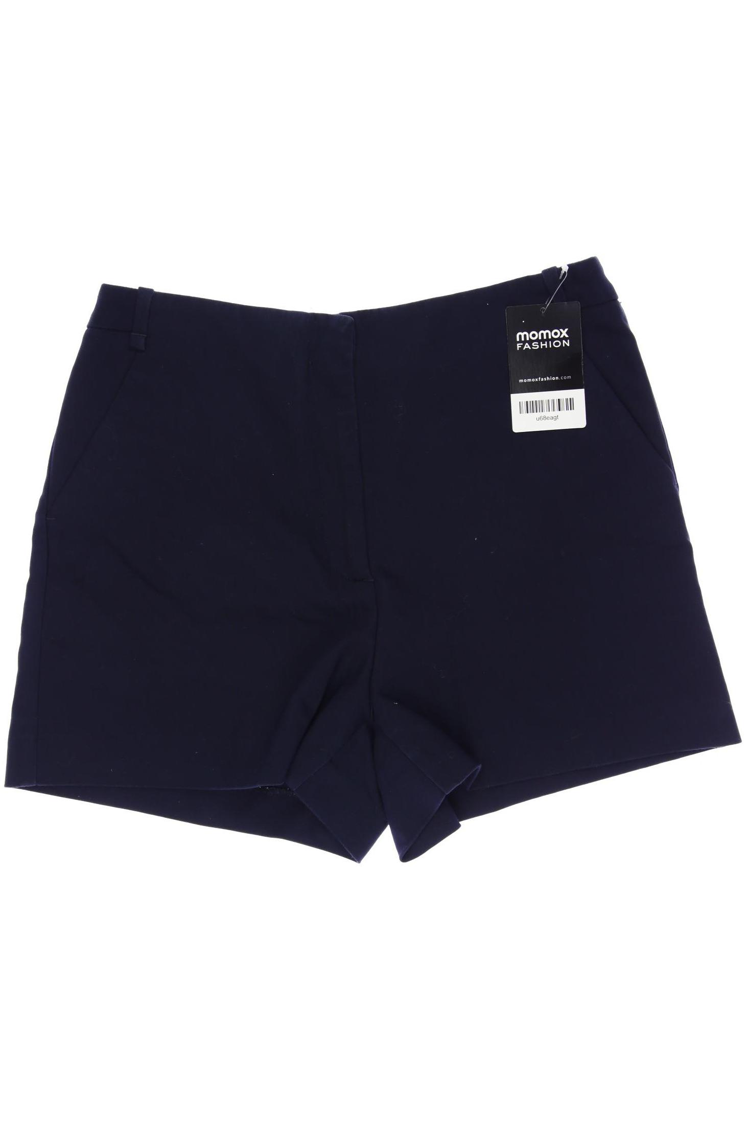 

Zara Damen Shorts, marineblau, Gr. 38
