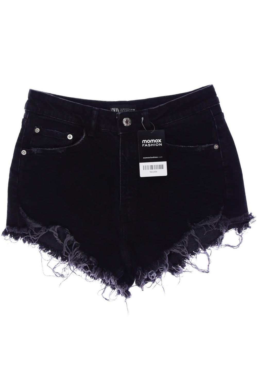 

Zara Damen Shorts, schwarz, Gr. 38
