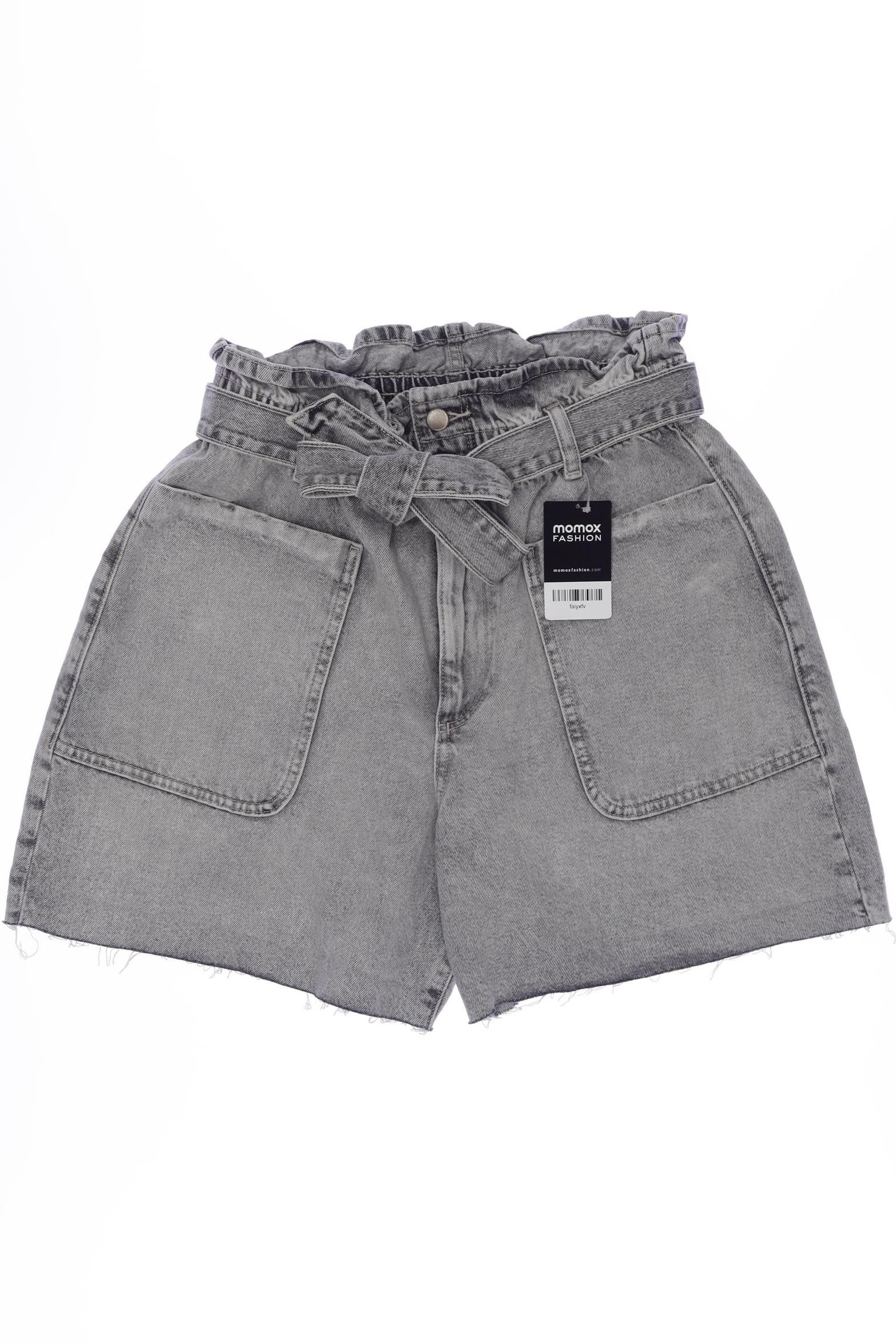 

Zara Damen Shorts, grau, Gr. 29
