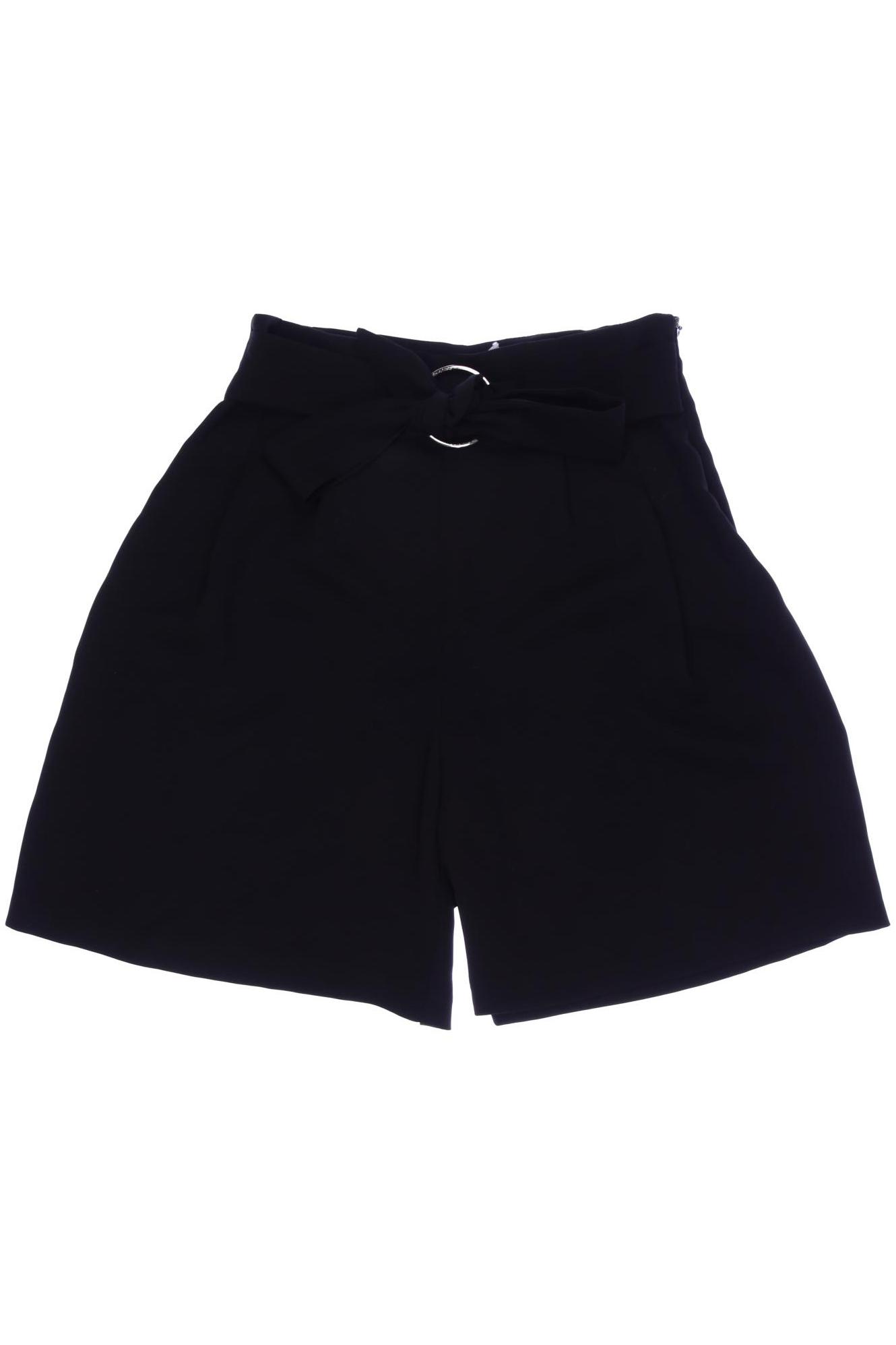 

Zara Damen Shorts, schwarz, Gr. 34