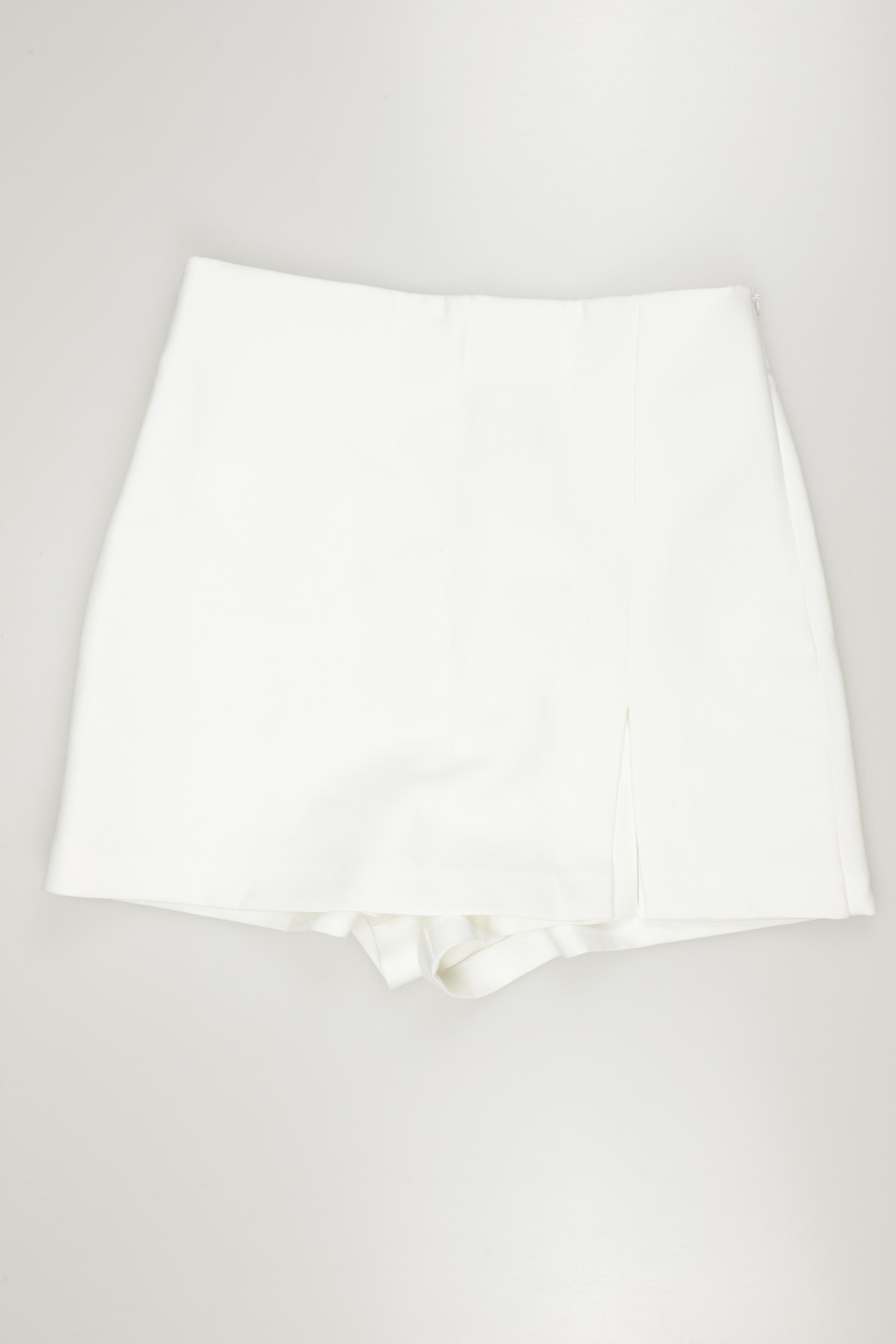 

Zara Damen Shorts, weiß, Gr. 38