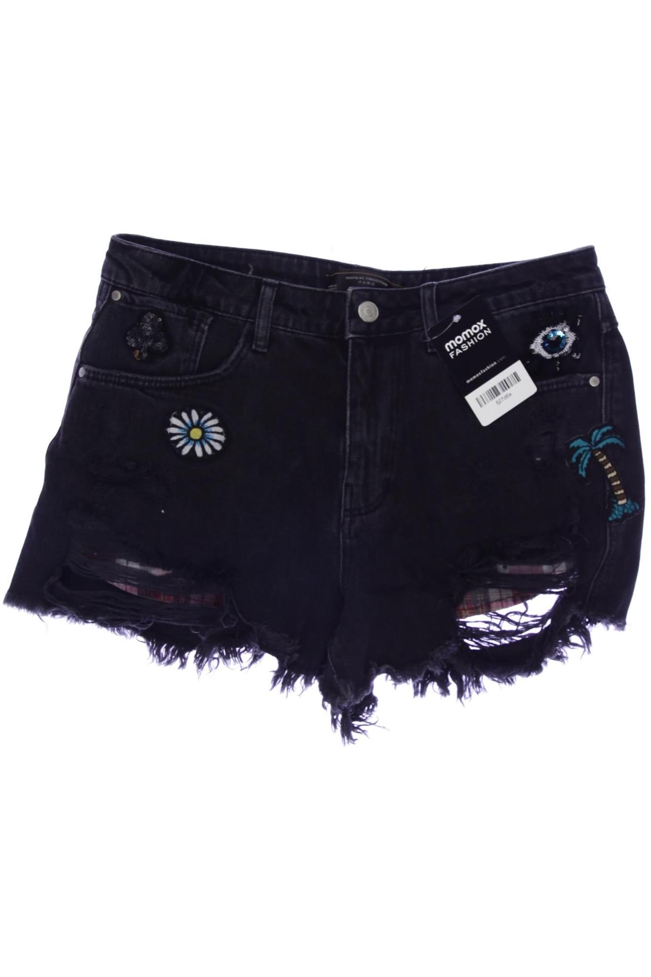

Zara Damen Shorts, schwarz, Gr. 36