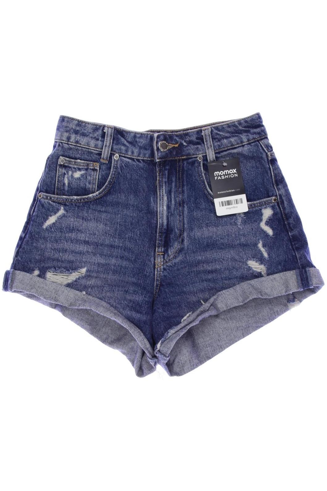 

Zara Damen Shorts, blau, Gr. 34