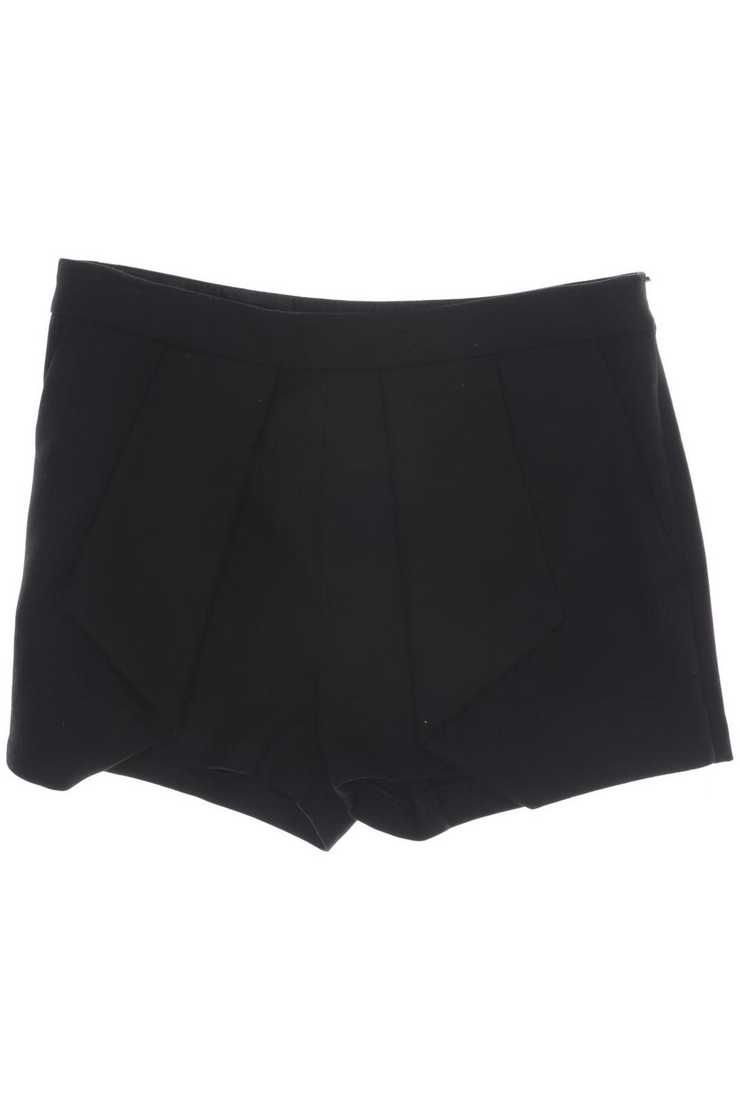 

Zara Damen Shorts, schwarz, Gr. 34