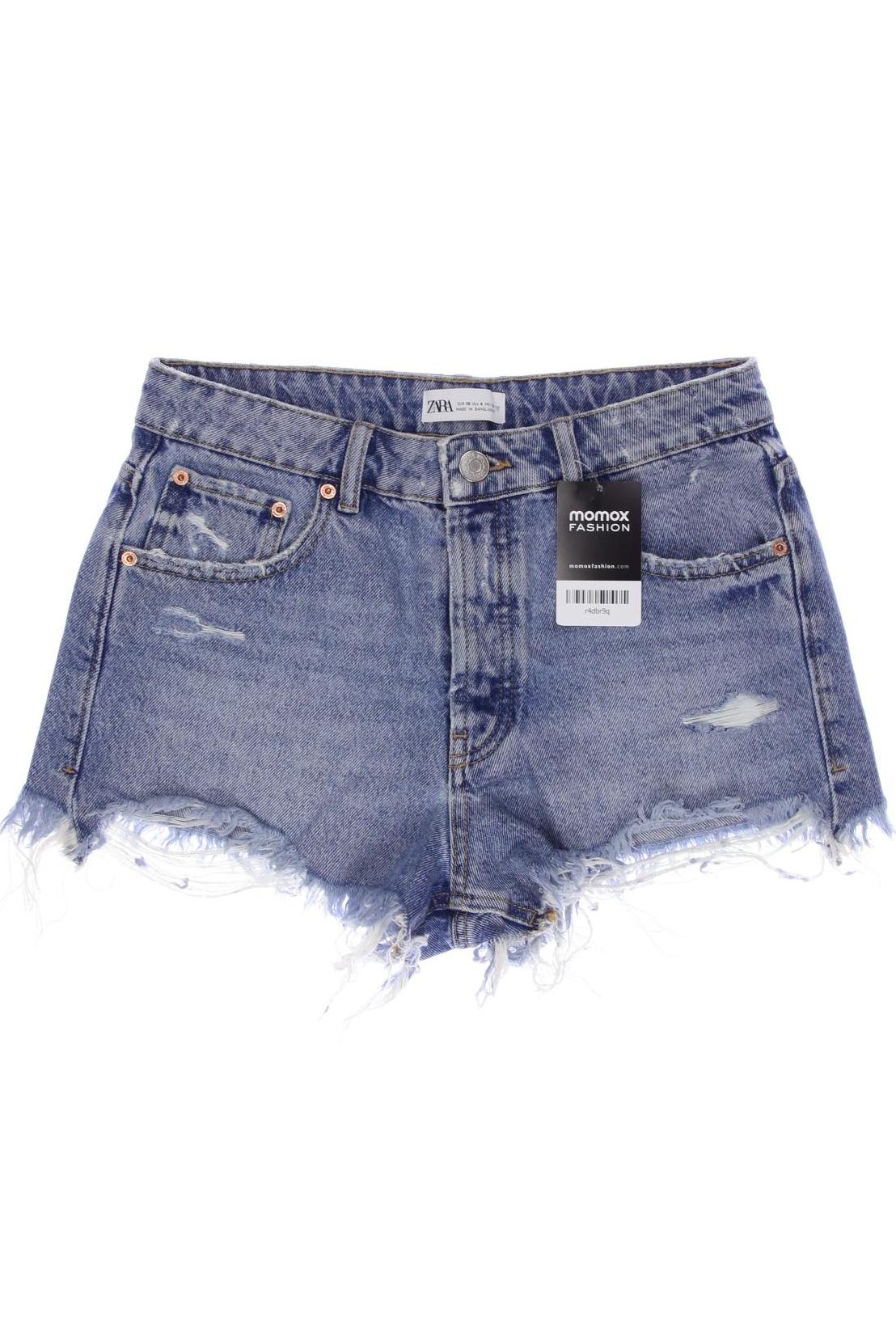

Zara Damen Shorts, blau, Gr. 36