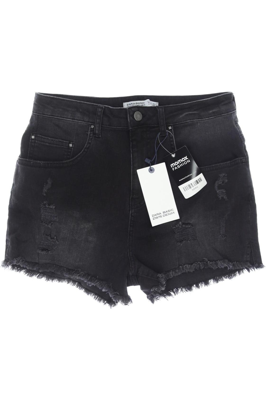 

Zara Damen Shorts, schwarz, Gr. 40