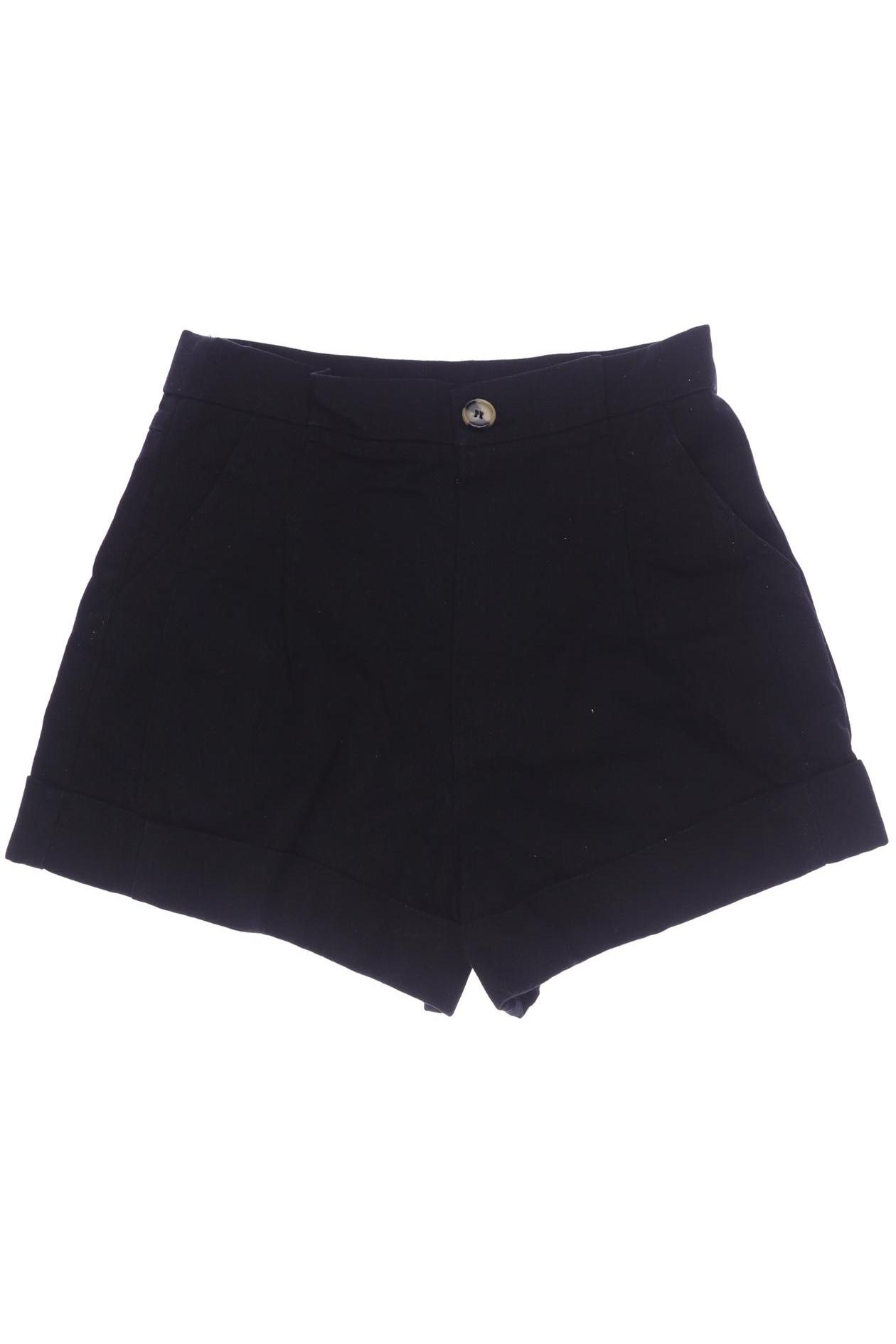 

Zara Damen Shorts, schwarz, Gr. 36