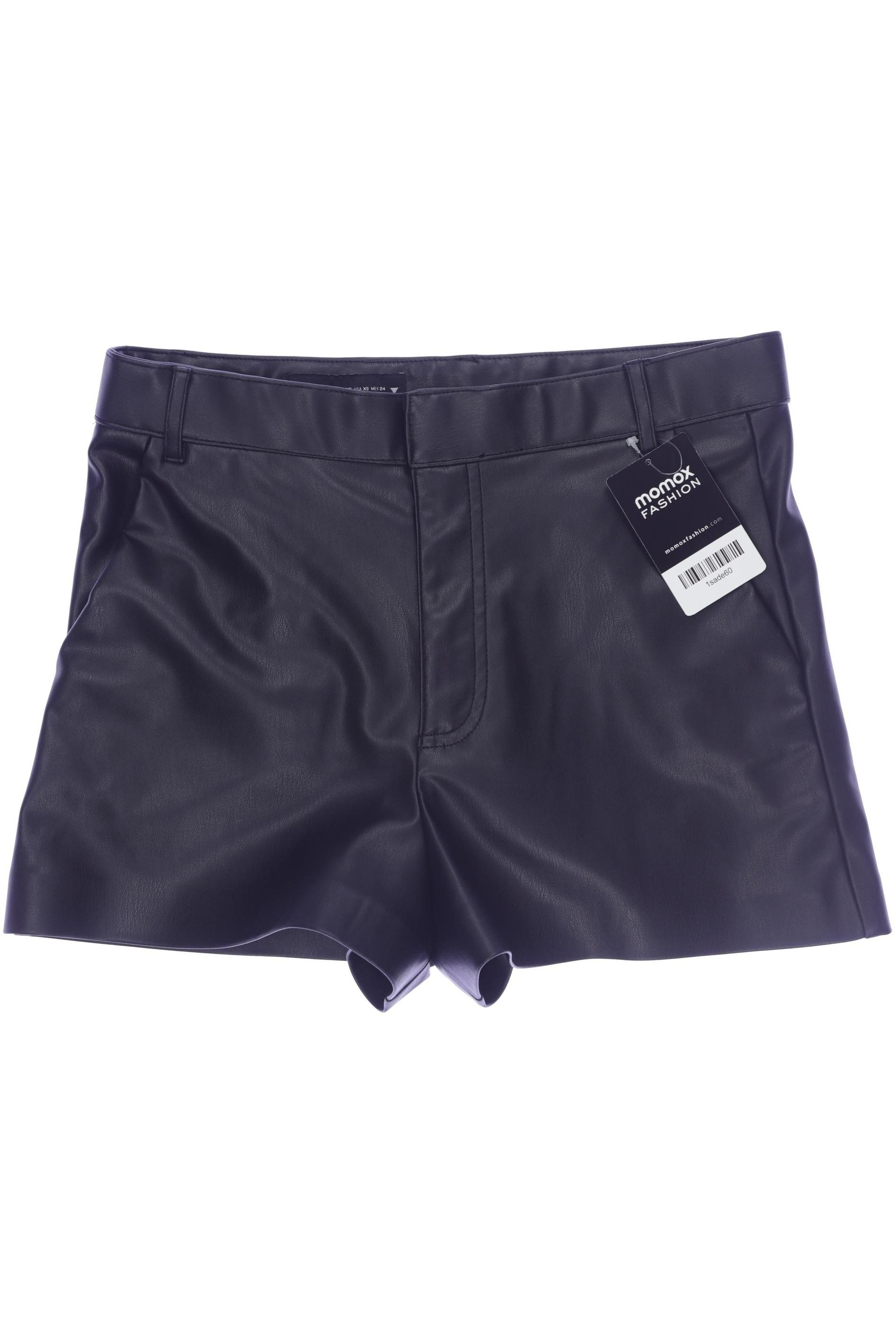 

Zara Damen Shorts, schwarz, Gr. 34
