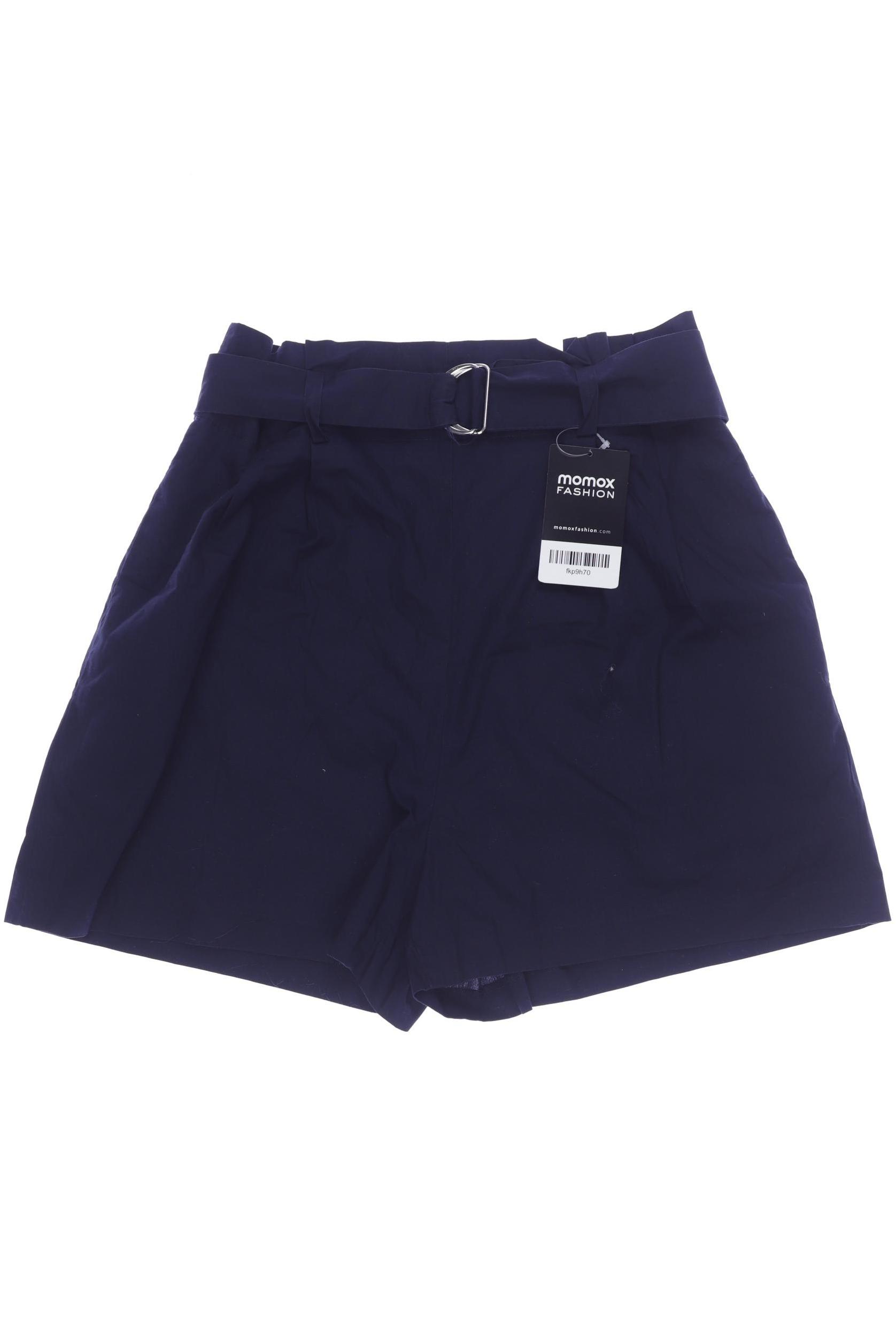 

Zara Damen Shorts, marineblau, Gr. 36