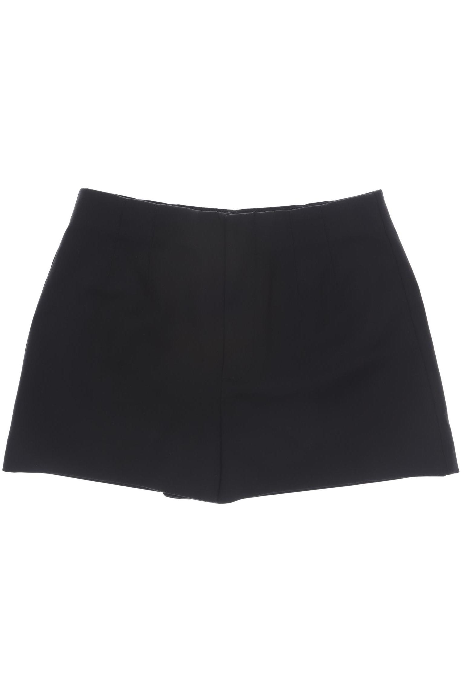 

ZARA Damen Shorts, schwarz