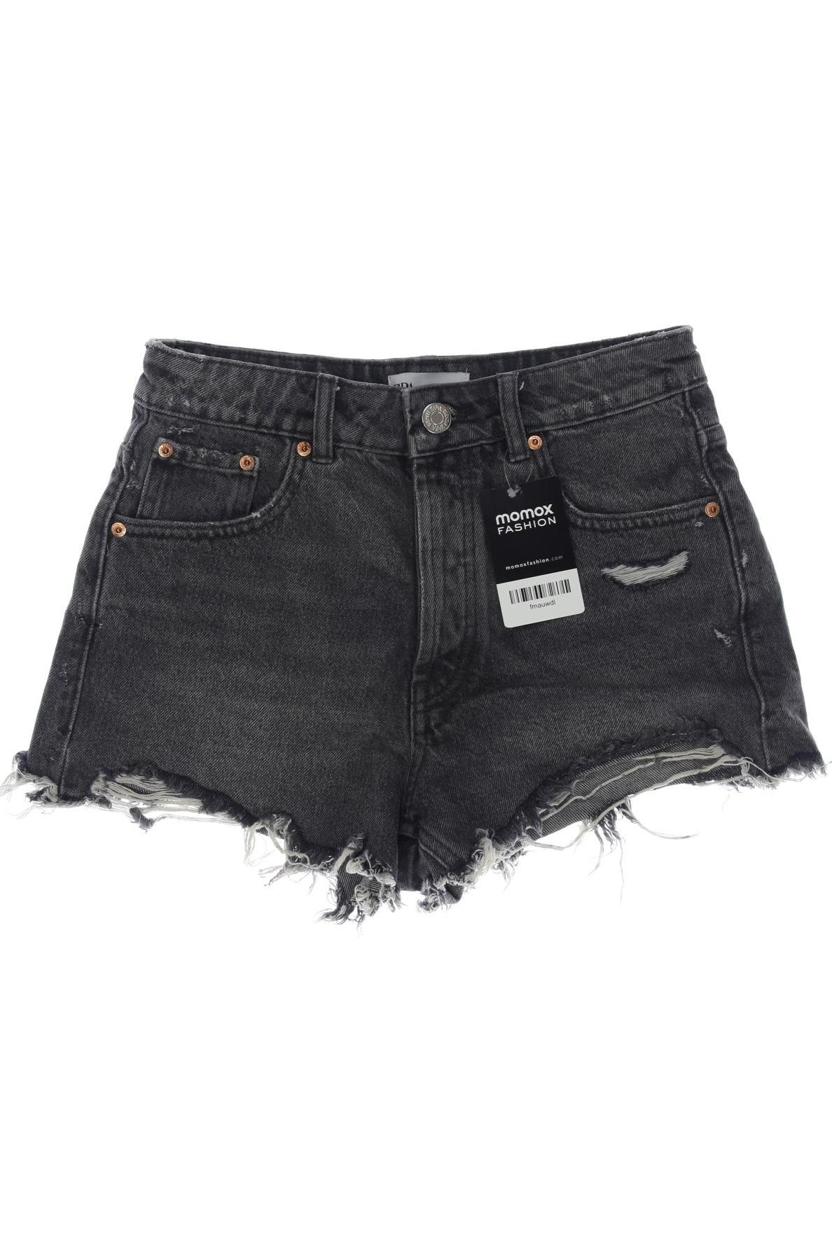 

Zara Damen Shorts, grau, Gr. 34