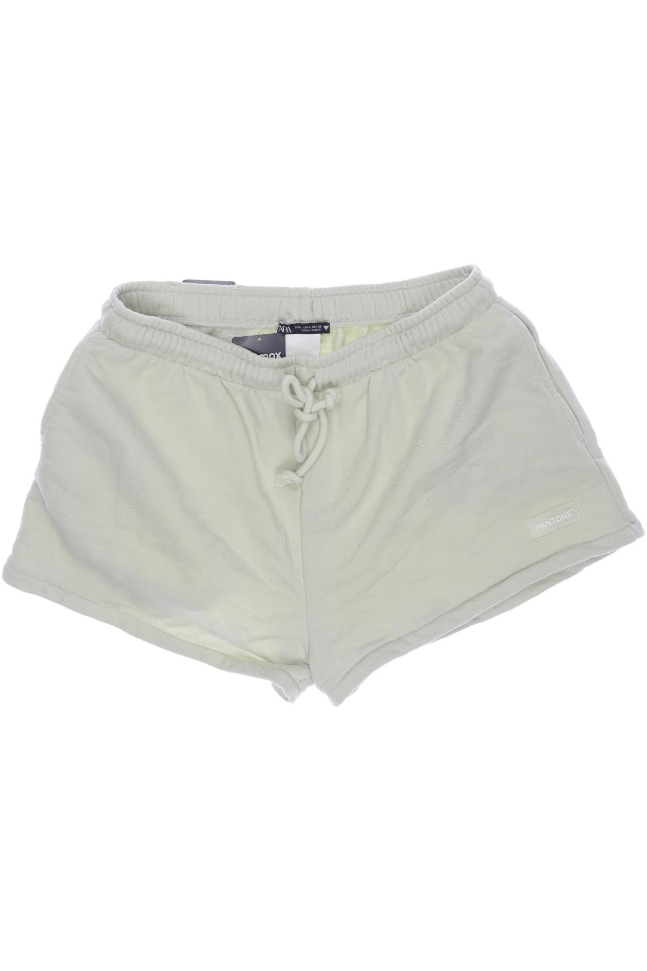 

Zara Damen Shorts, hellgrün, Gr. 42