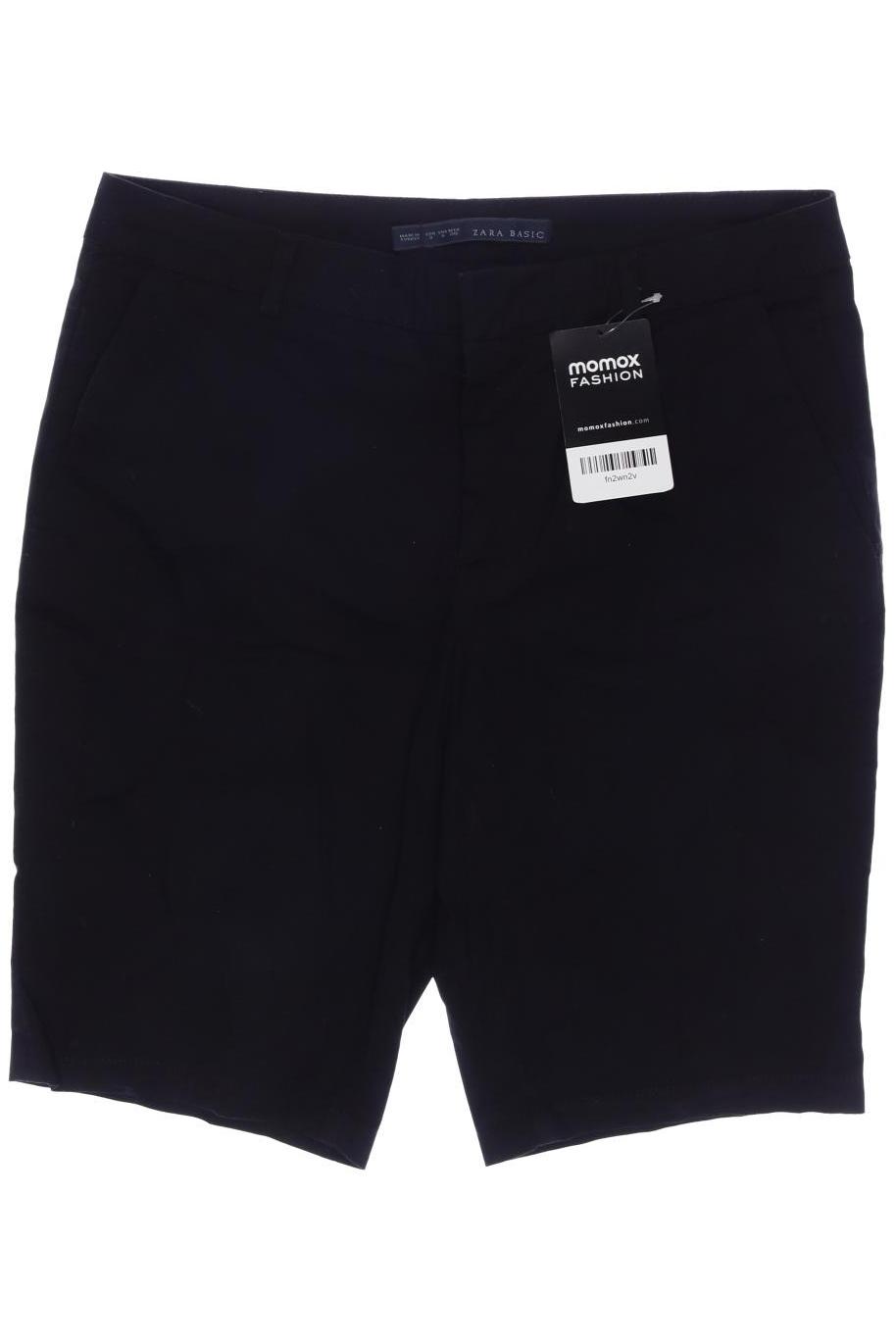 

ZARA Damen Shorts, schwarz