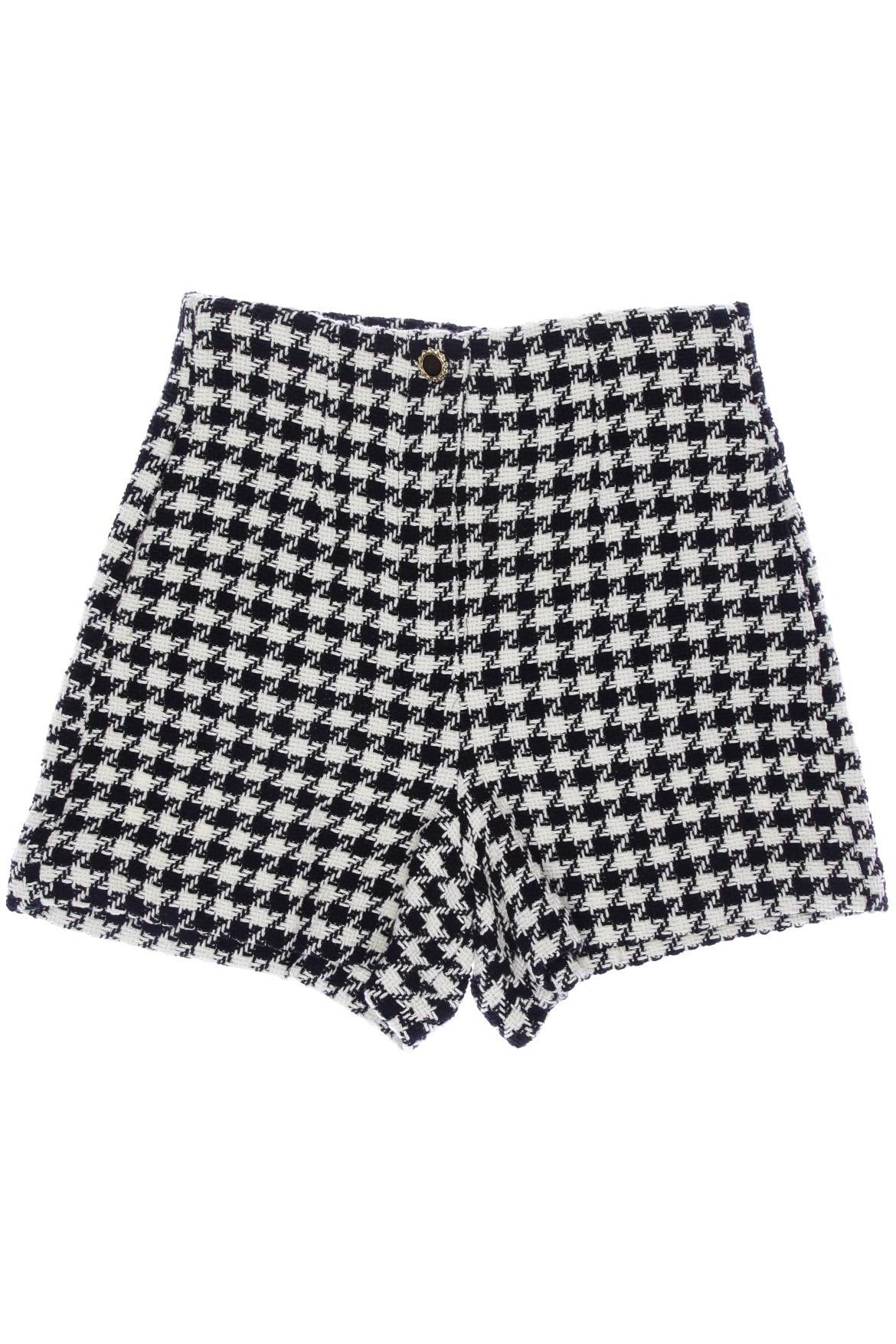 

ZARA Damen Shorts, schwarz