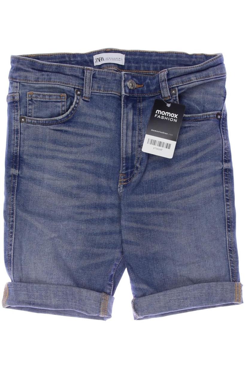 

Zara Damen Shorts, blau, Gr. 38