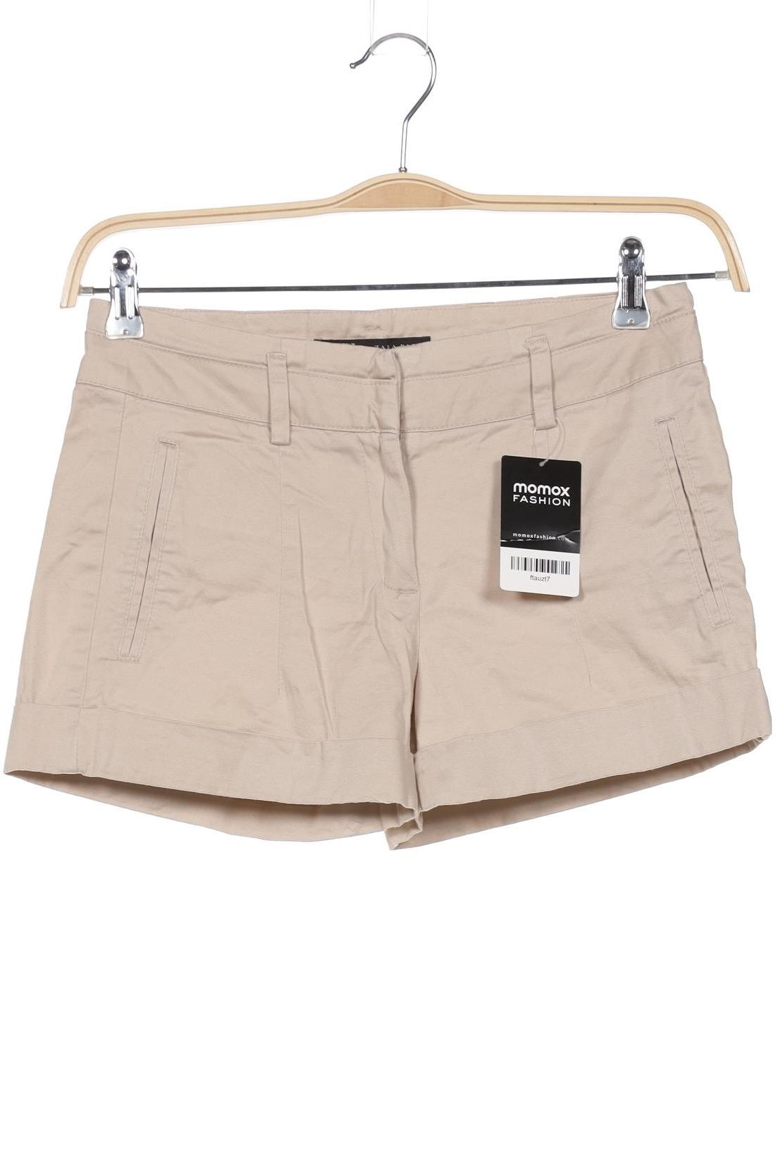 

Zara Damen Shorts, beige, Gr. 36