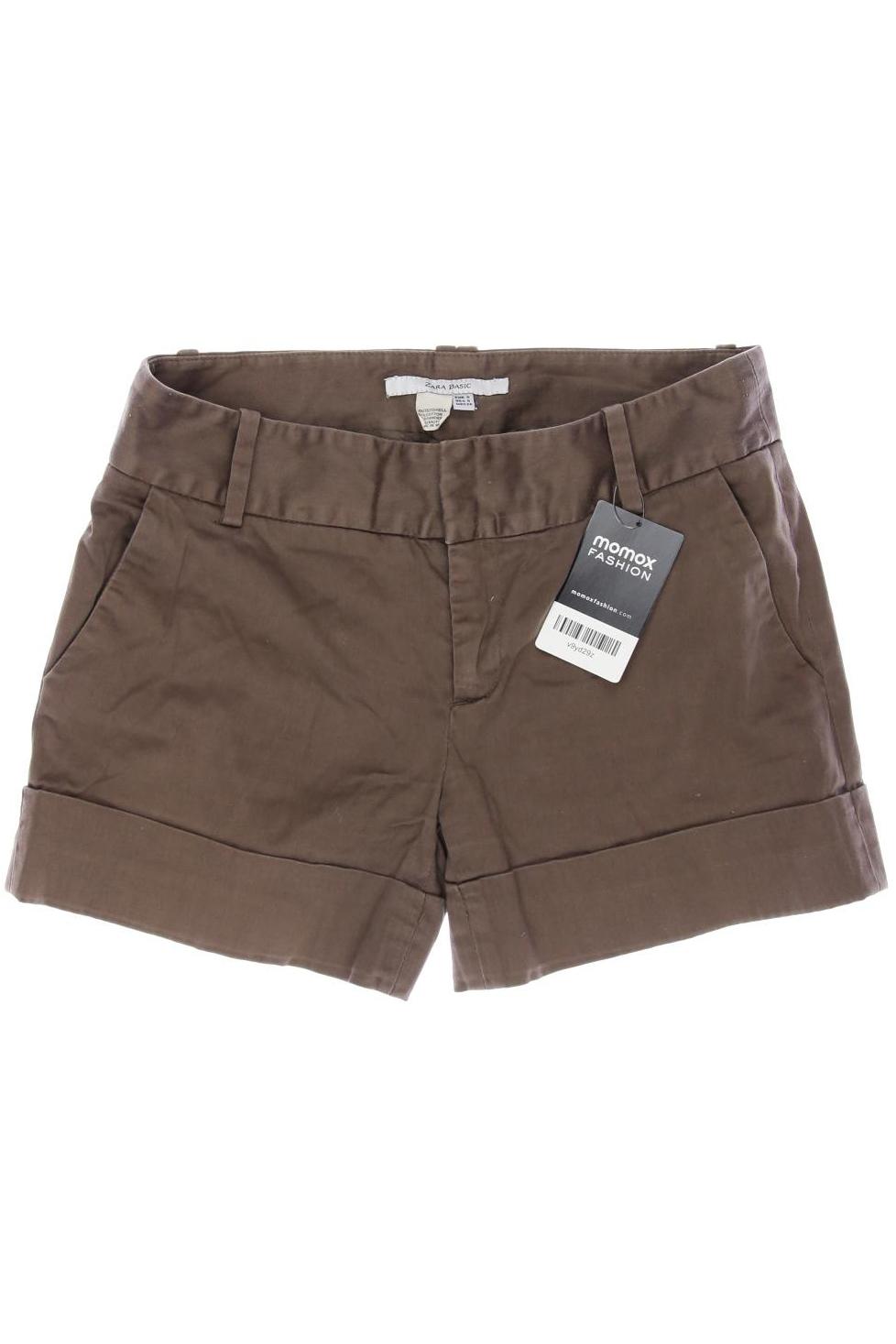 

Zara Damen Shorts, braun, Gr. 36