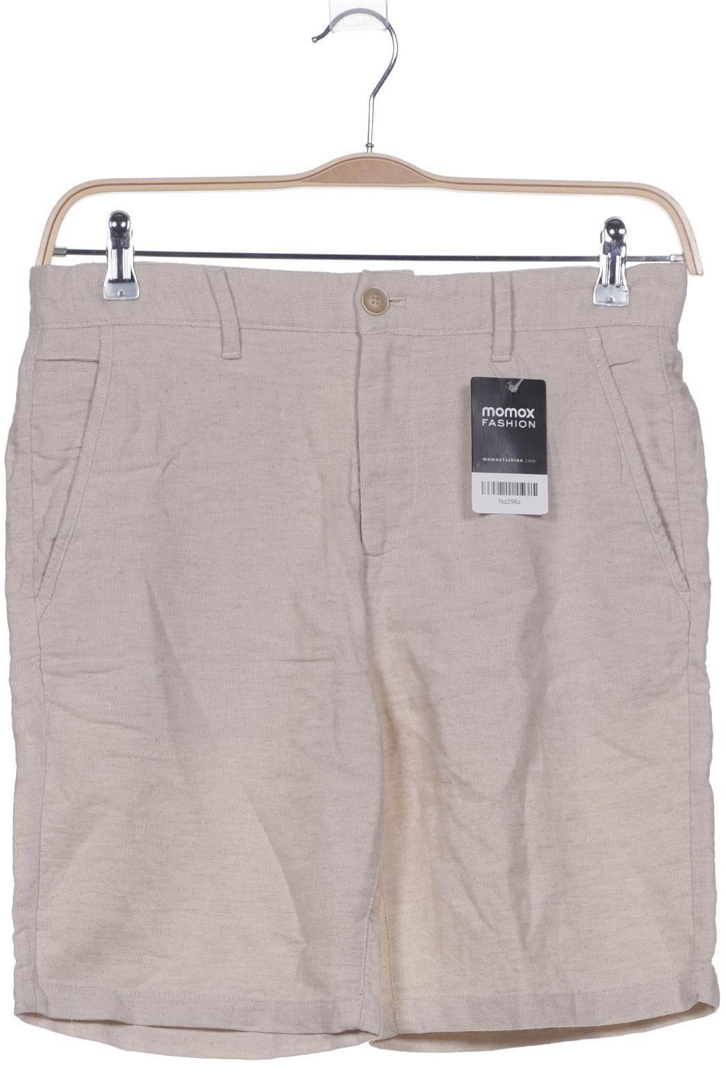 

Zara Damen Shorts, cremeweiß, Gr. 40