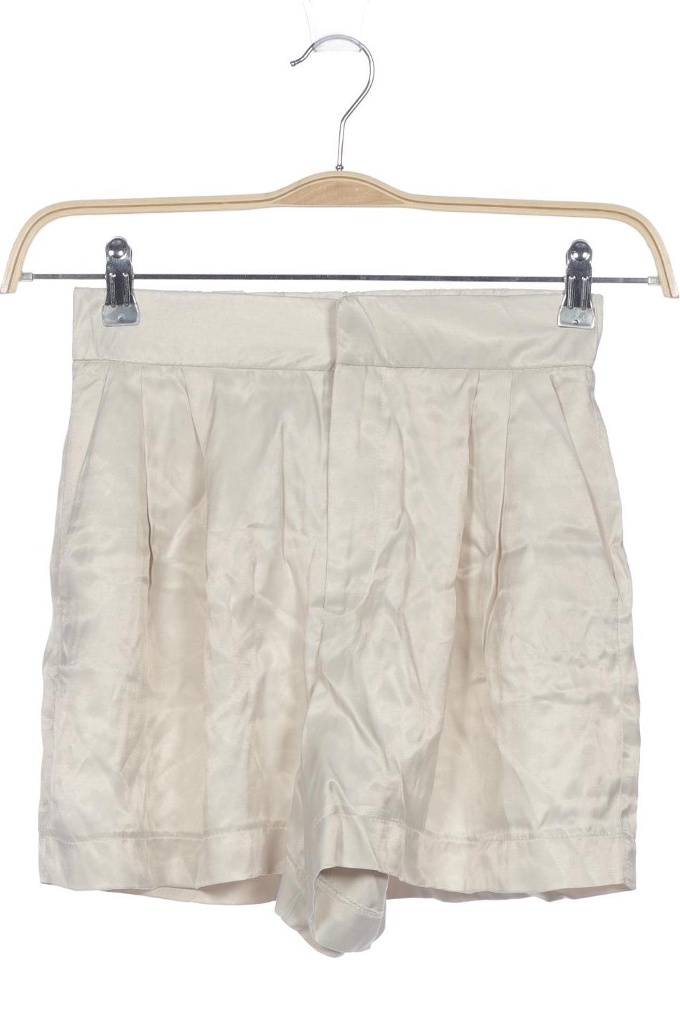 

Zara Damen Shorts, beige, Gr. 34