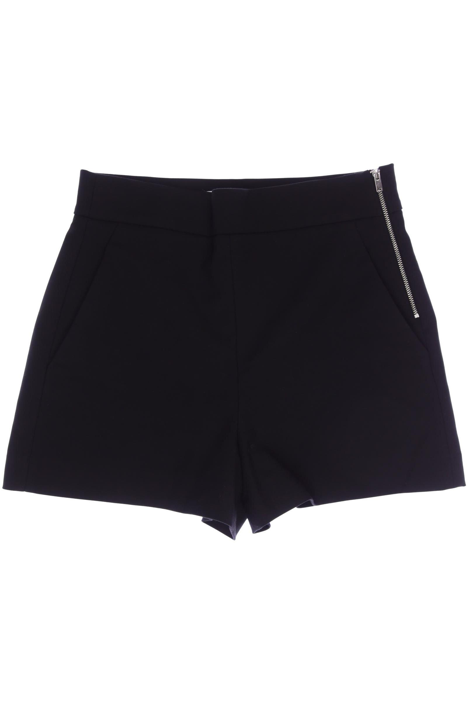 

Zara Damen Shorts, schwarz, Gr. 38