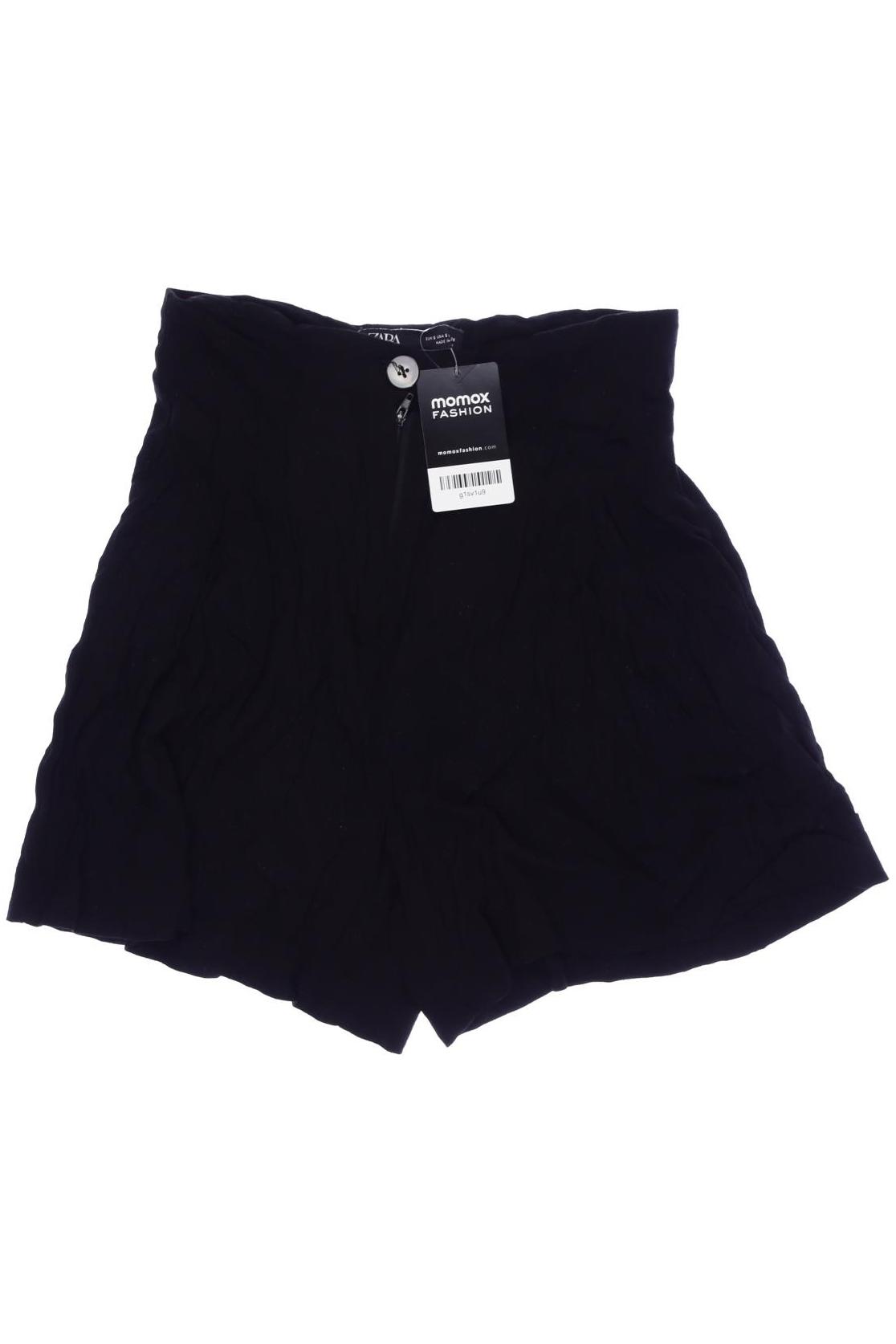 

Zara Damen Shorts, schwarz, Gr. 36