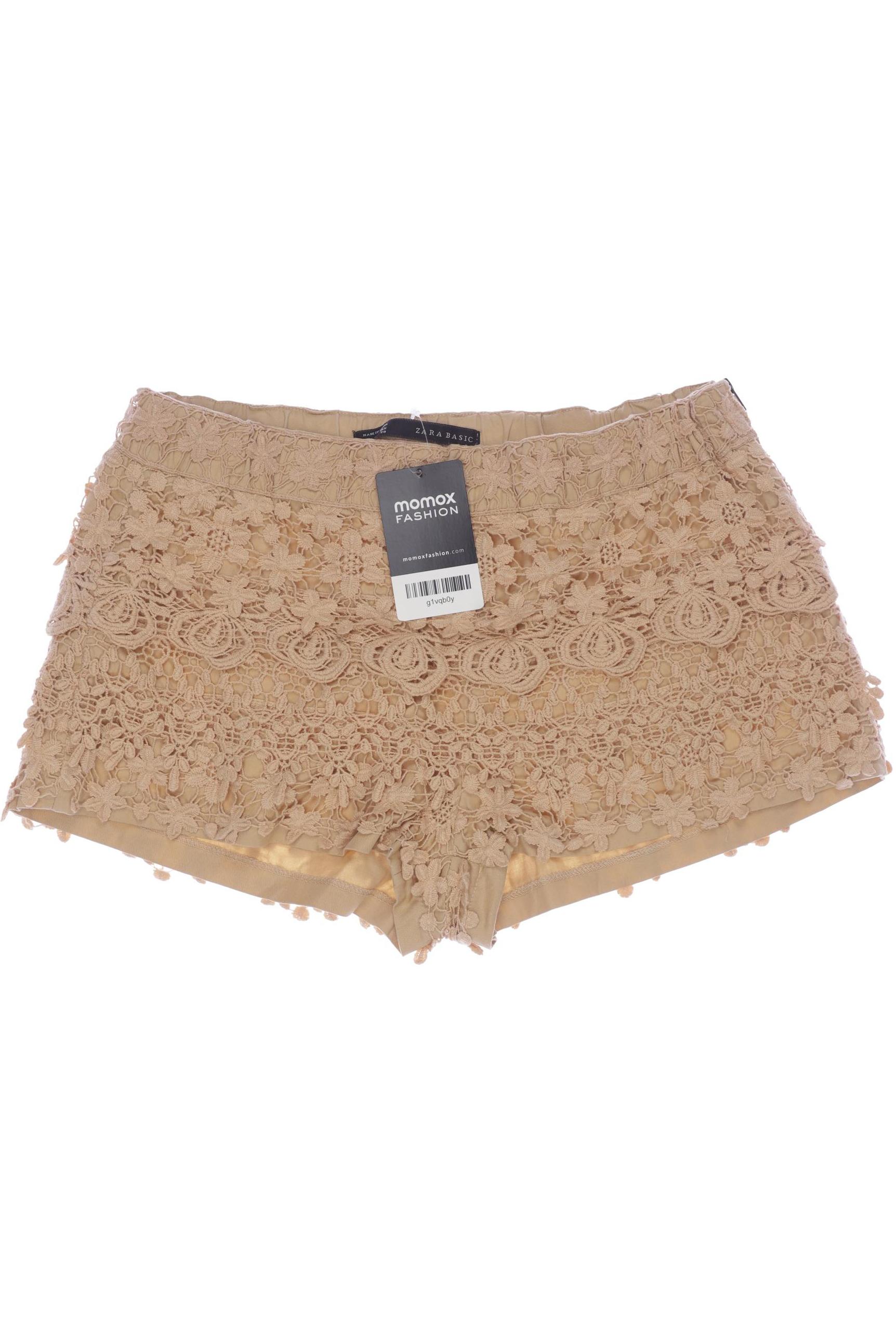 

Zara Damen Shorts, beige, Gr. 38