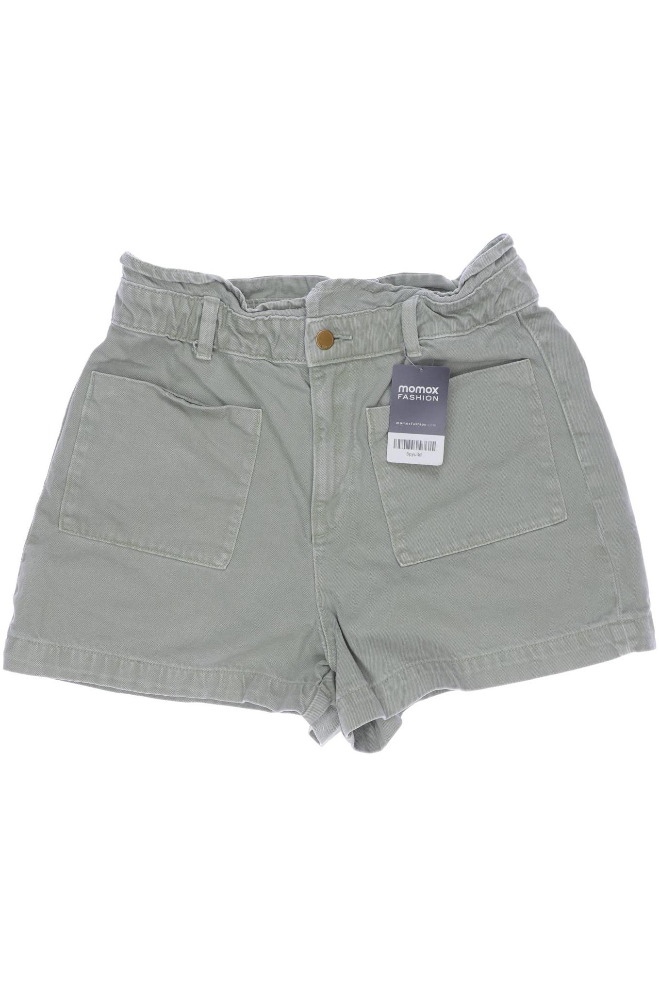 

Zara Damen Shorts, hellgrün, Gr. 40