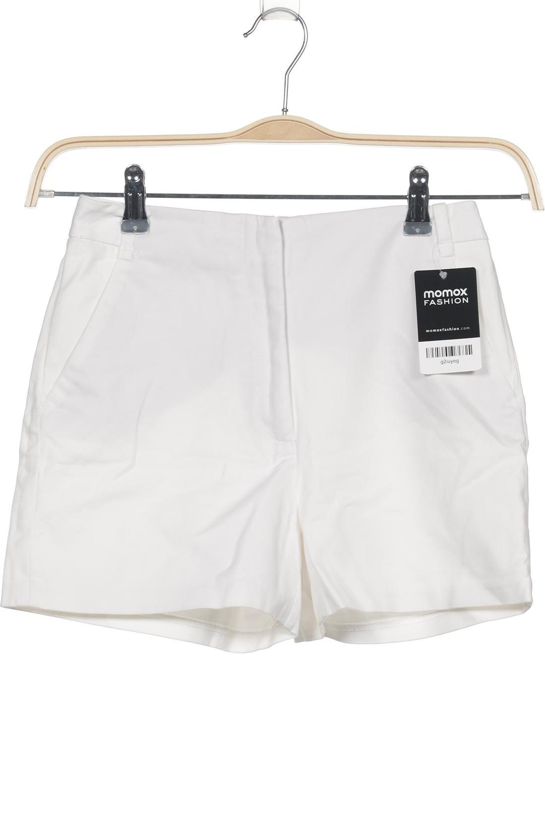 

Zara Damen Shorts, weiß, Gr. 34