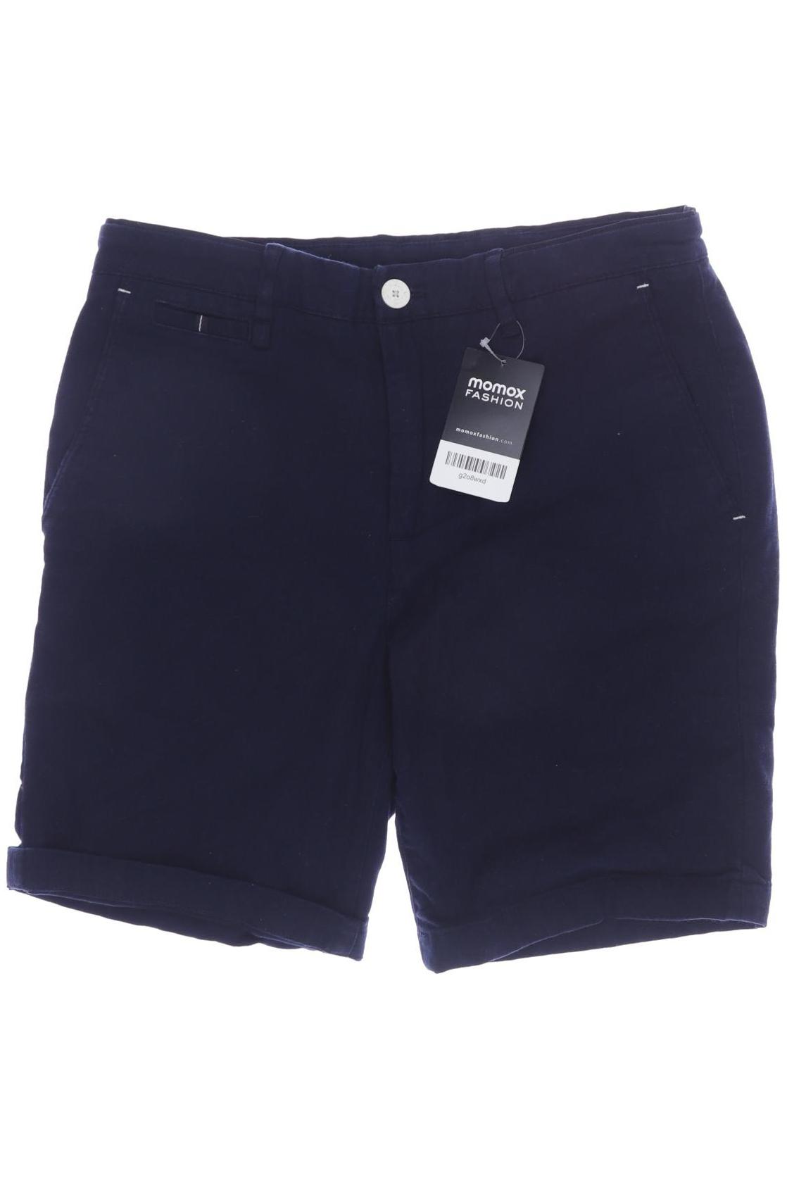 

ZARA Damen Shorts, marineblau