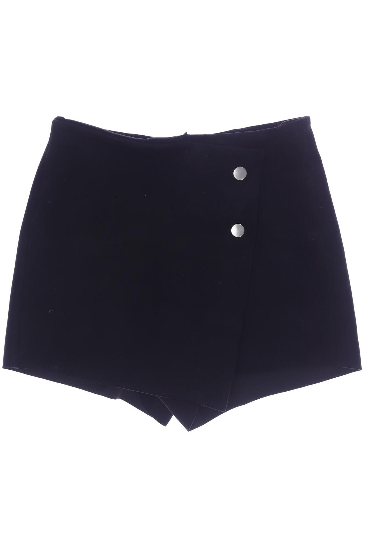 

Zara Damen Shorts, schwarz, Gr. 34