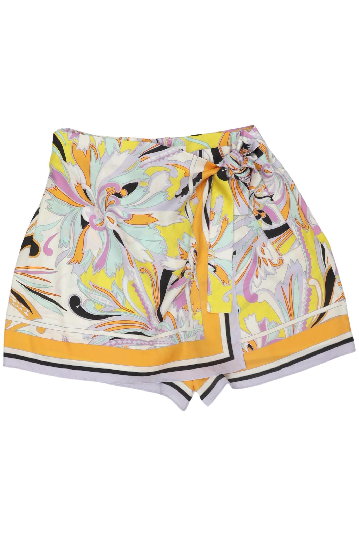 

Zara Damen Shorts, mehrfarbig, Gr. 42