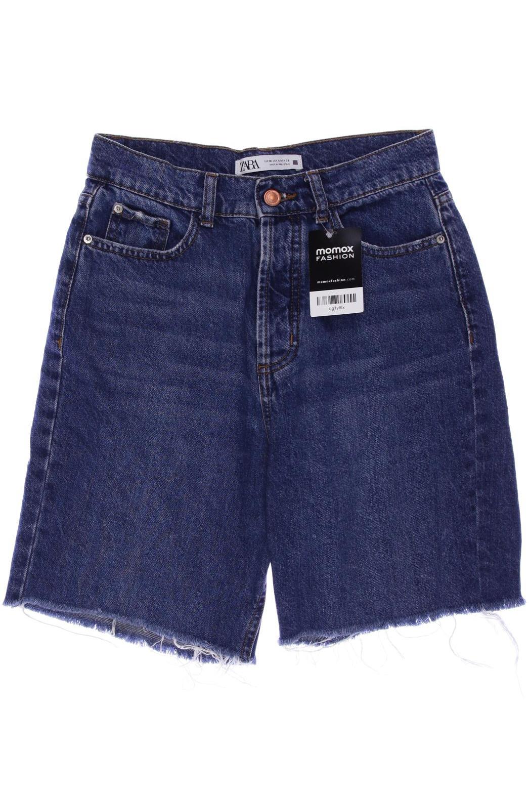 

Zara Damen Shorts, blau, Gr. 36