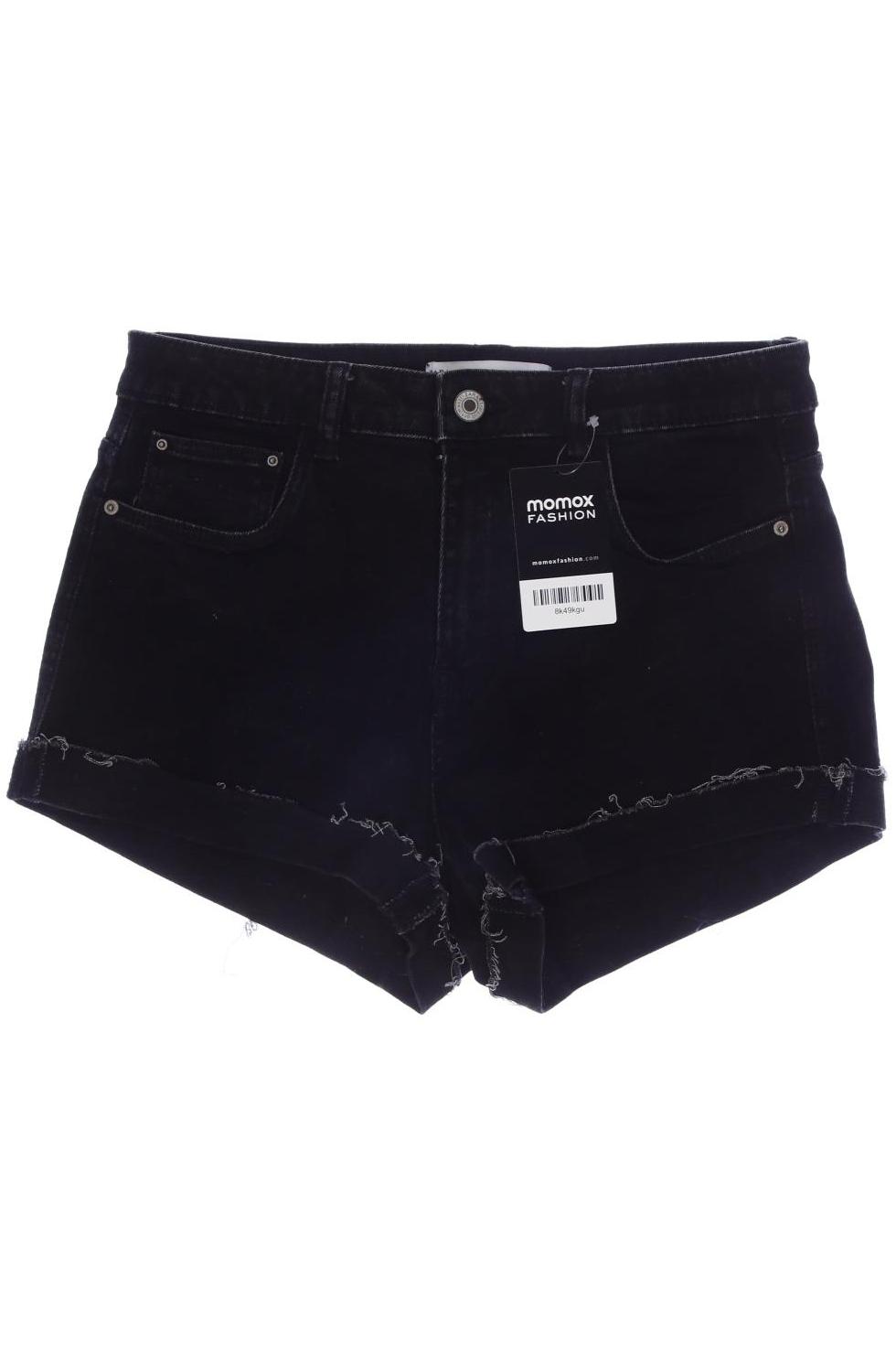 

Zara Damen Shorts, schwarz, Gr. 38