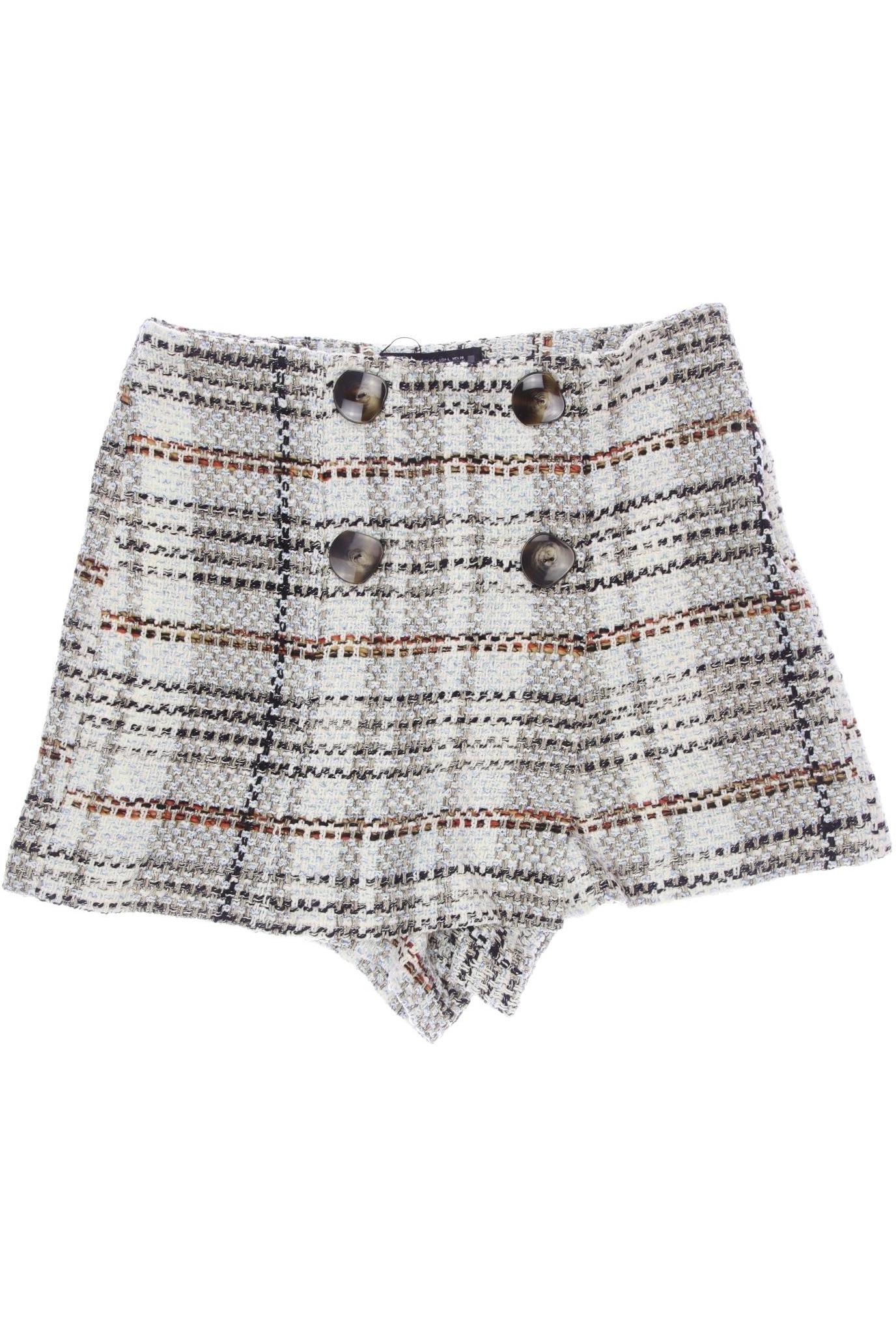 

Zara Damen Shorts, weiß, Gr. 42