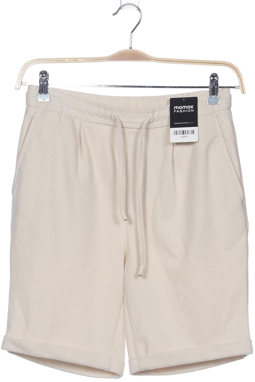 

Zara Damen Shorts, cremeweiß, Gr. 36
