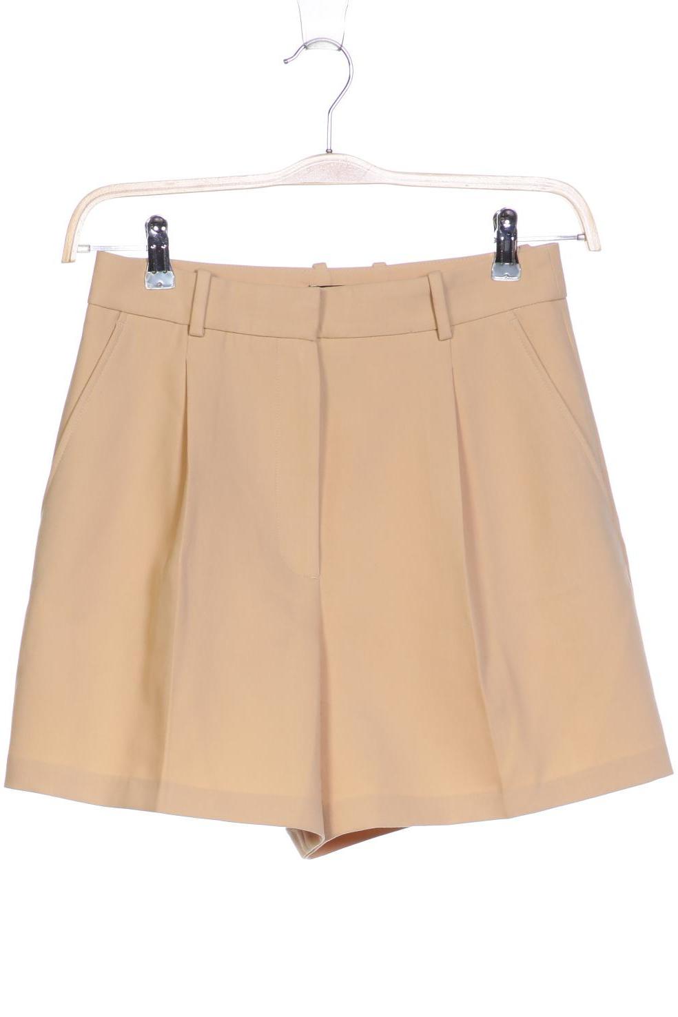 

ZARA Damen Shorts, beige