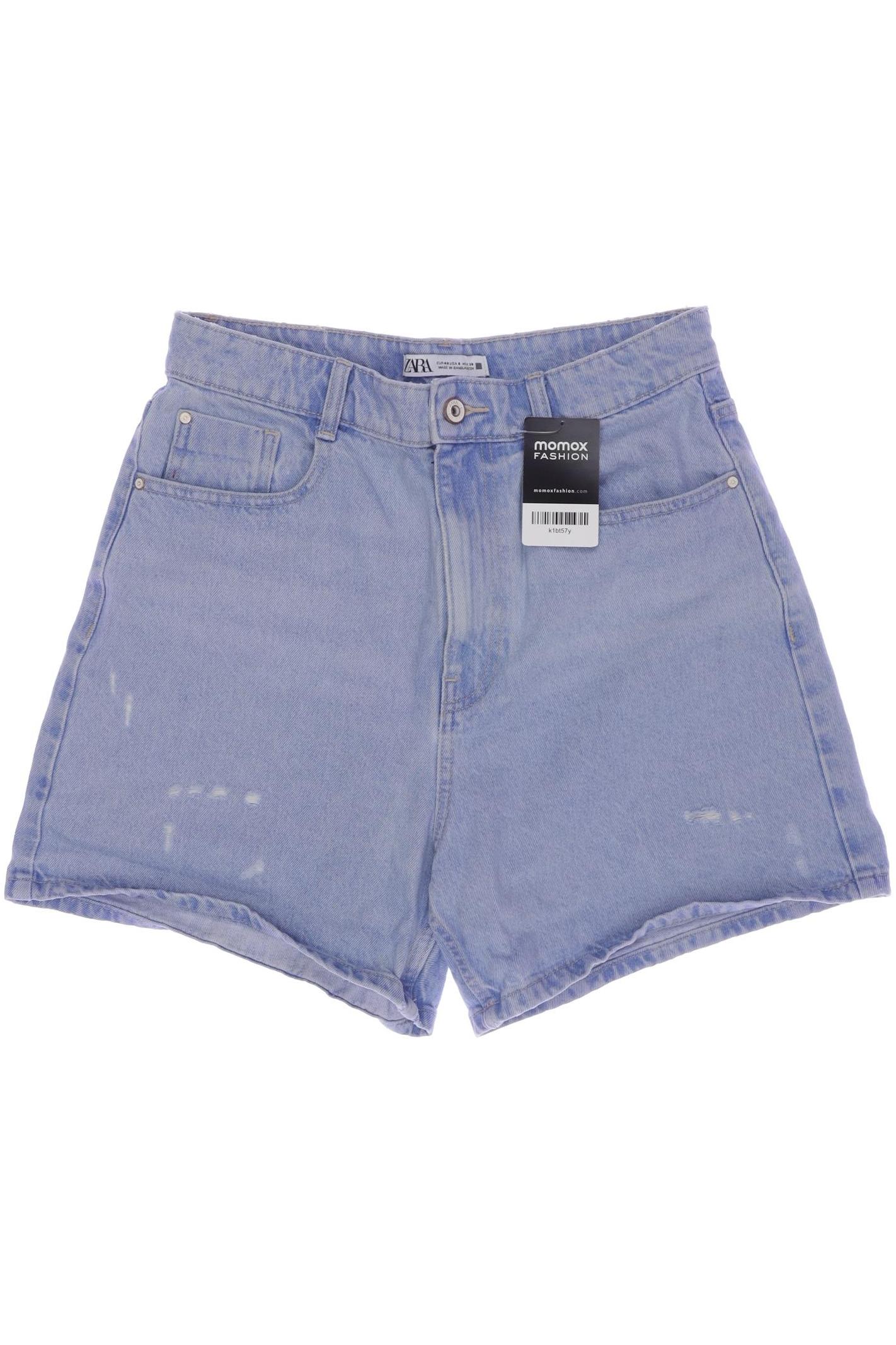 

Zara Damen Shorts, hellblau, Gr. 40