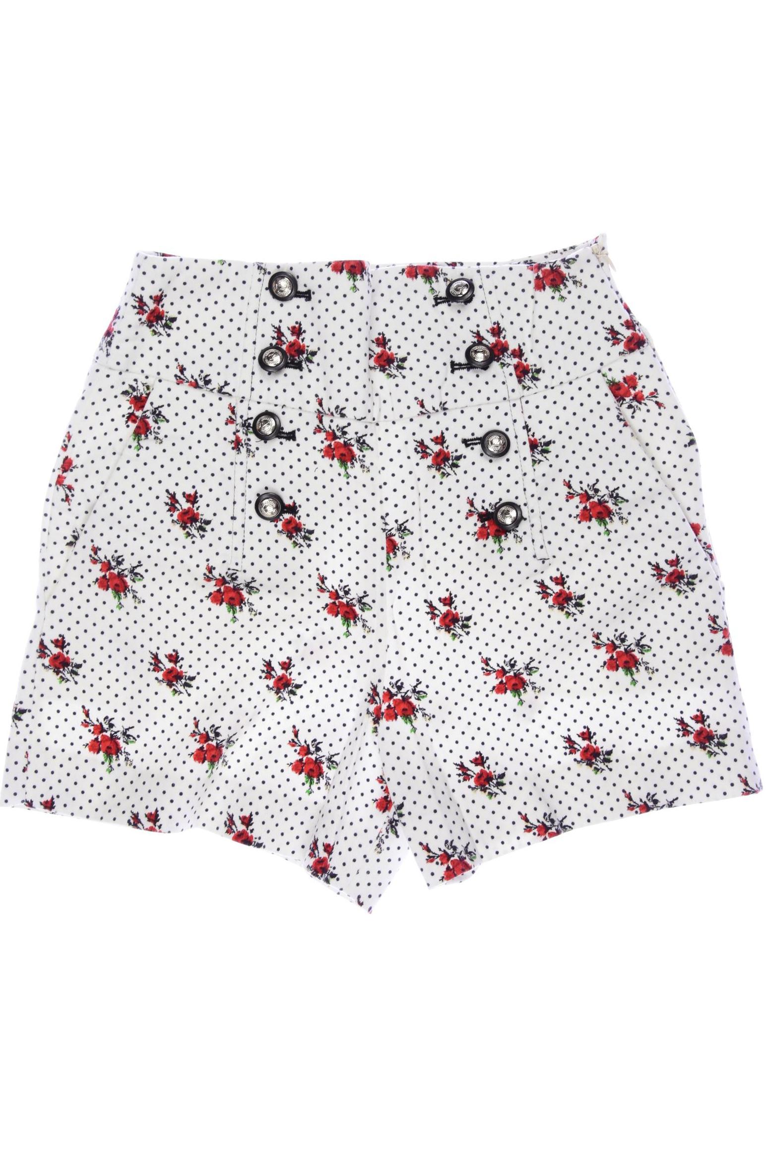 

Zara Damen Shorts, weiß, Gr. 34