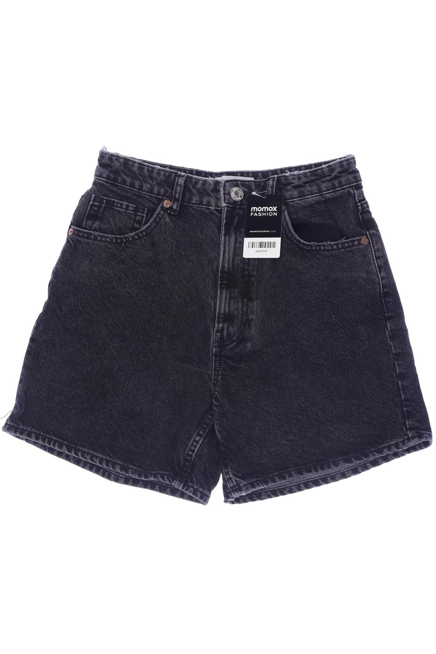

Zara Damen Shorts, schwarz, Gr. 38