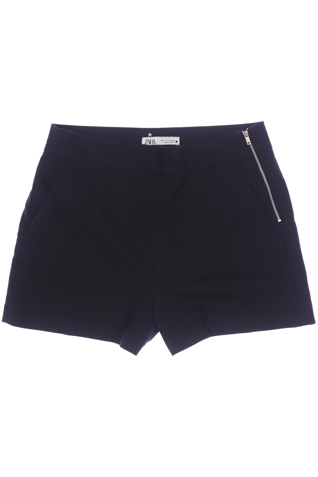 

Zara Damen Shorts, schwarz, Gr. 42