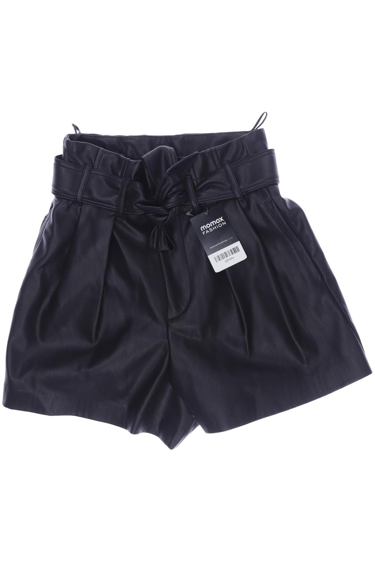 

Zara Damen Shorts, schwarz, Gr. 34