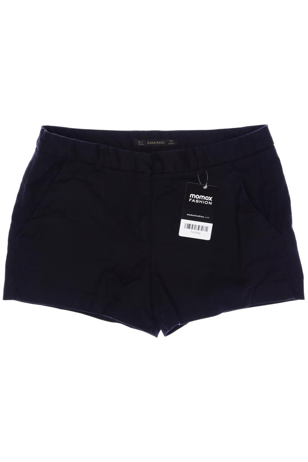

Zara Damen Shorts, schwarz, Gr. 36