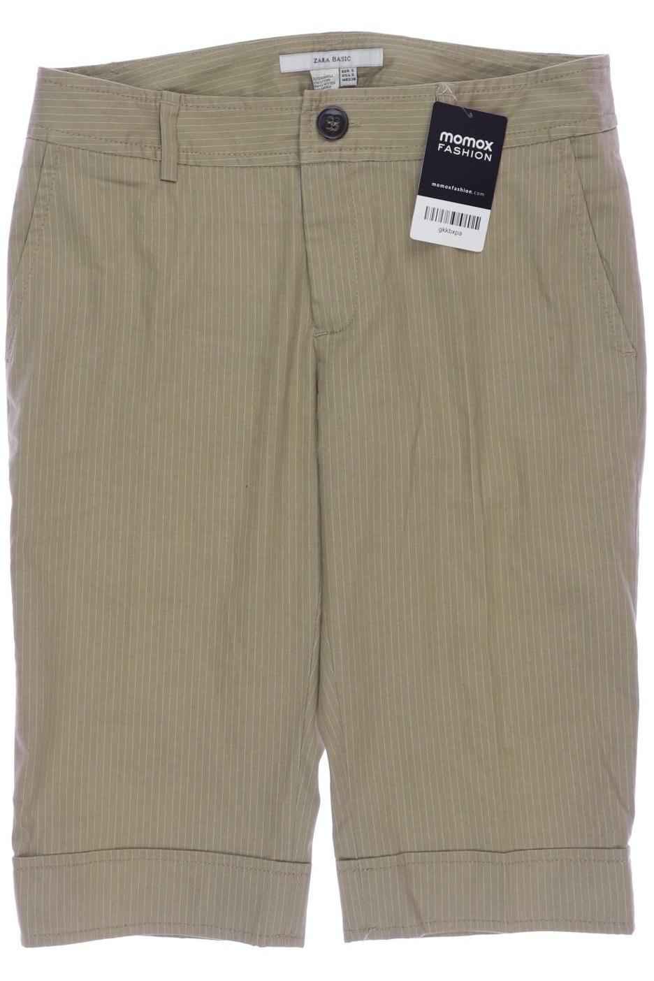 

Zara Damen Shorts, beige, Gr. 36